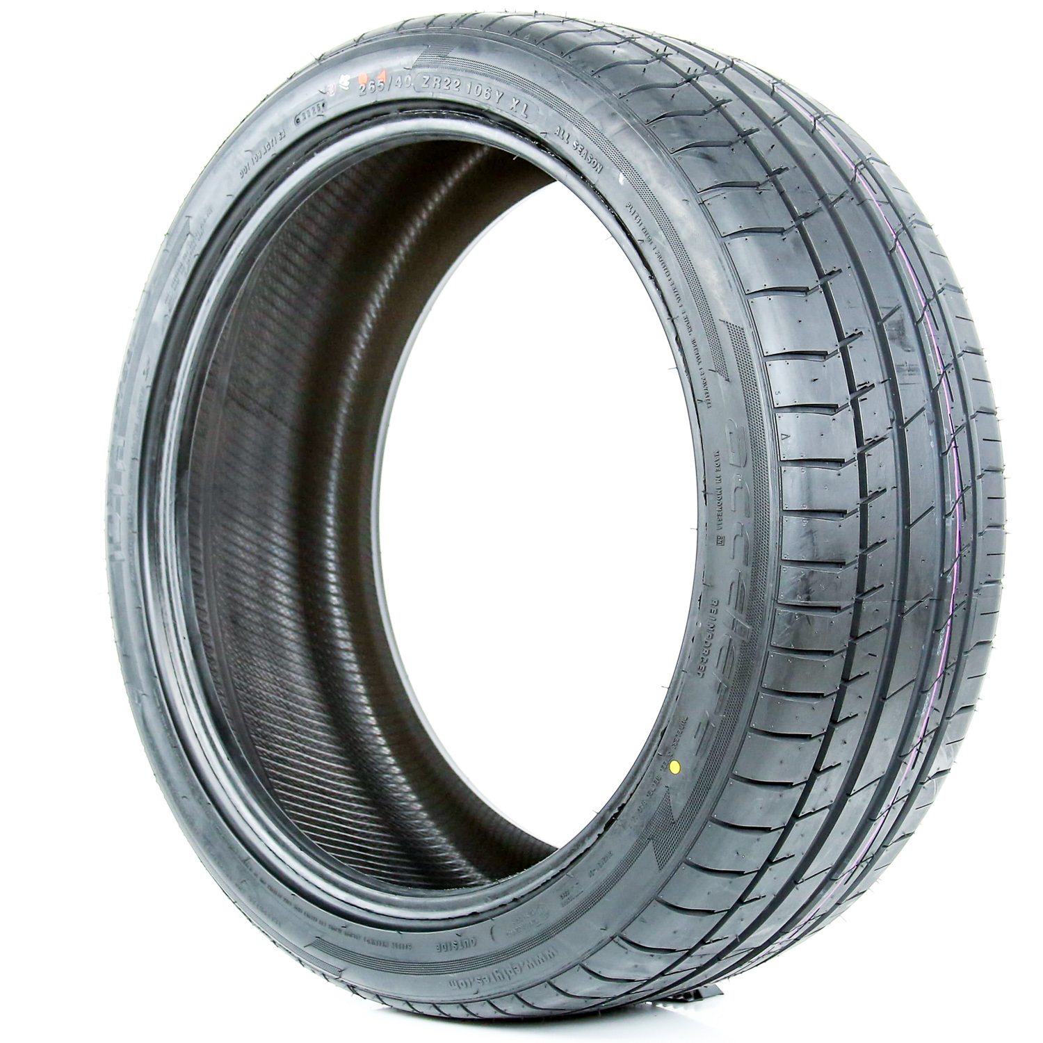 Accelera Iota ST68 High Performance Tire, 265/40R22 106Y XL All