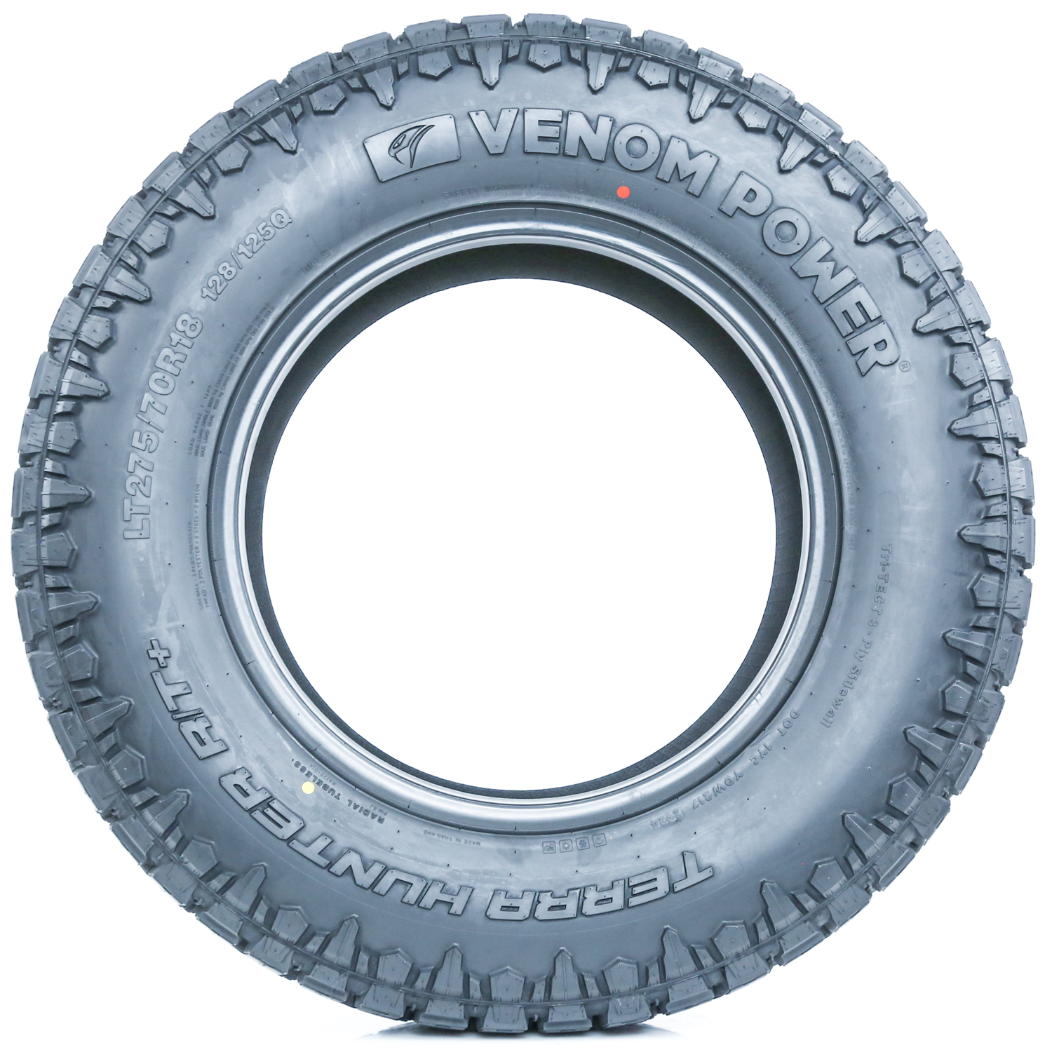 Venom Power, Terra Hunter R T+, Rugged Terrain, 275/70R18, 12 Ply