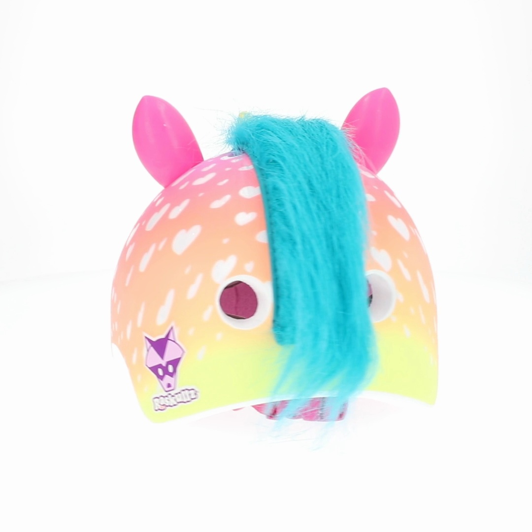 Raskullz Super Rainbow Unicorn Hair Bike Helmet, Child 5+ (50-54cm) -  Walmart.com