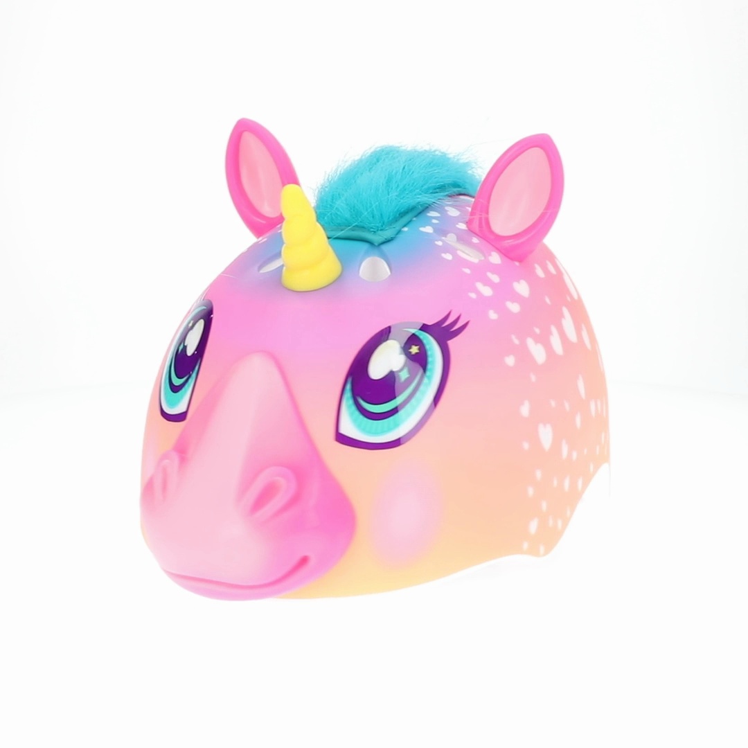 Raskullz Super Rainbow Unicorn Hair Bike Helmet, Child 5+ (50-54cm) - Walmart.com Raskullz Super Rainbow Unicorn Hair Bike Helmet, Child 5+ (50-54cm) - Walmart.com
