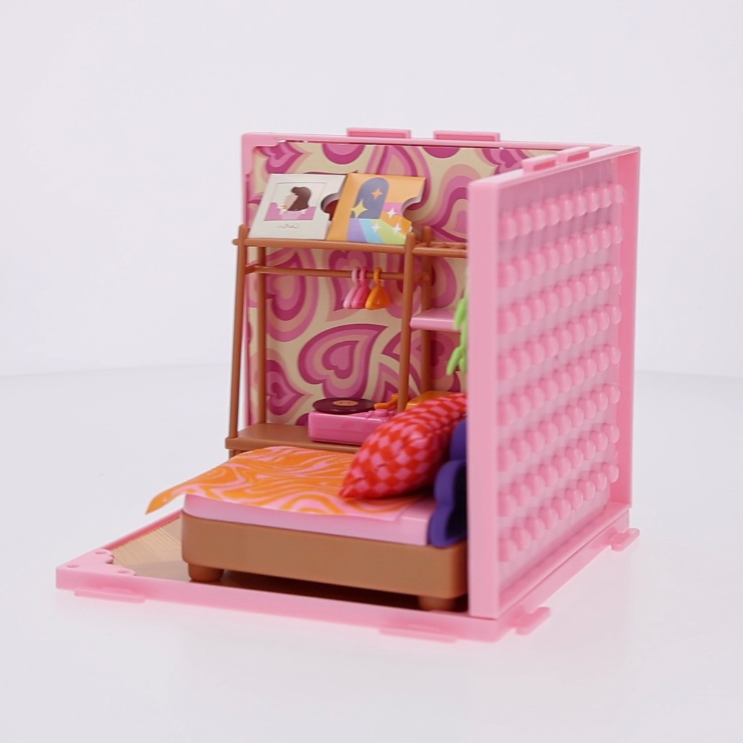 Suite Spaces All-in-One Bedroom Set: Build the Dollhouse of Your