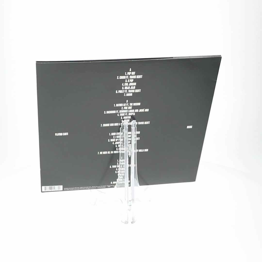 Playboi Carti ‚Äì MUSIC ‚Äì Vinyl 2 LP, AWGE/Interscope - Walmart.com