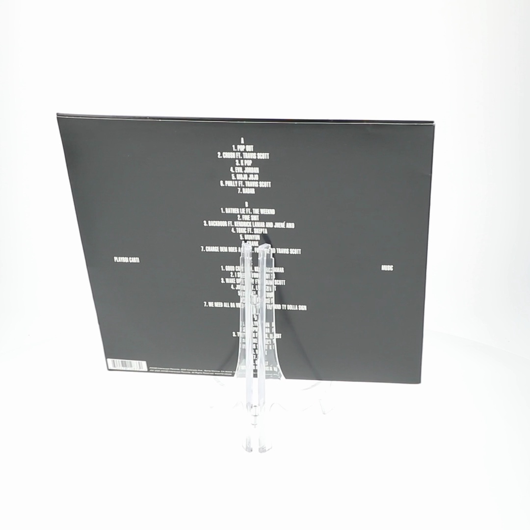 Playboi Carti – MUSIC – Vinyl 2 LP - Walmart.com