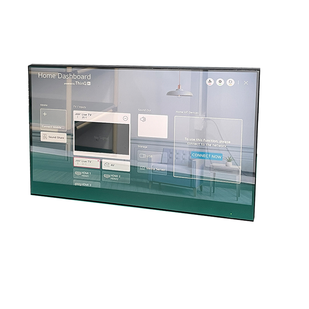  Soulaca Smart 22 pulgadas pantalla táctil mágico espejo LED TV  para baño ATSC sintonizador WiFi Bluetooth integrado espejo mágico pantalla  táctil completa y llave táctil : Electrónica