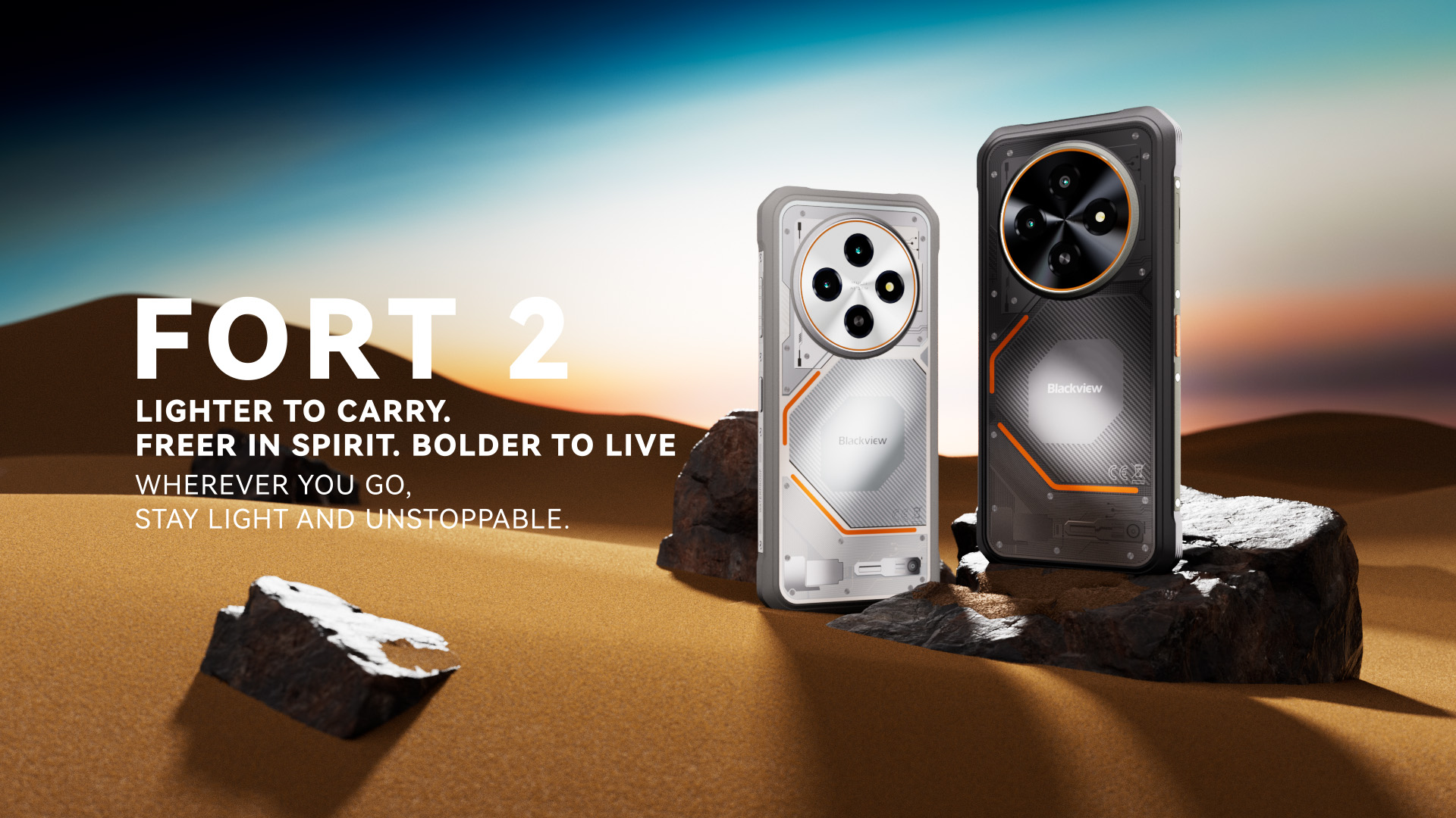 thumbnail video image 2 of Blackview Fort2 Android 16 Rugged Phone,10.7mm Ultra-Thin Rugged Smartphone Unlocked,24GB + 128GB/2TB 6.56" HD+ Large Dispaly,4G T-Mobile Dual SIM IP69K Waterproof 16MP+13MP Camera,NFC/OTG/GPS,Black, 2 of 10