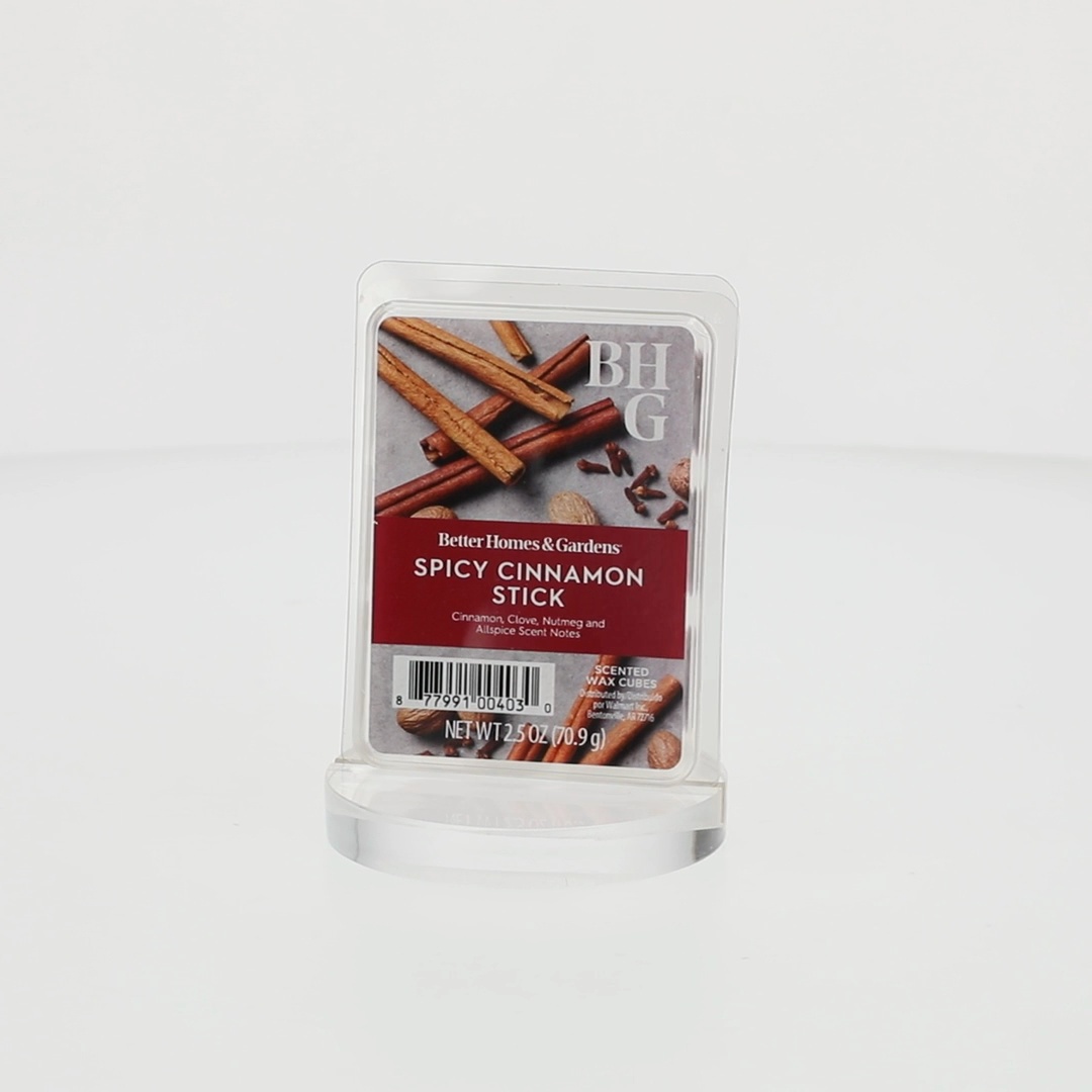 Better Homes & Gardens Spicy Cinnamon Stick Scented Wax Melts 2.5