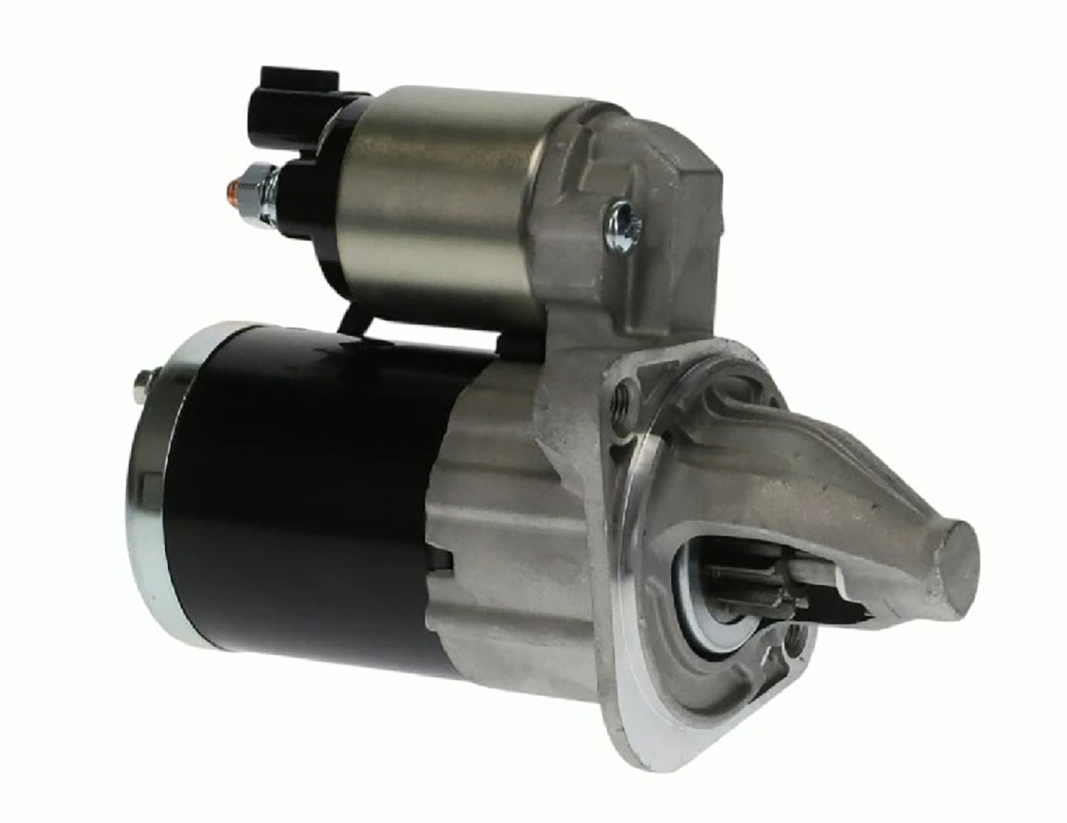 thumbnail video image 2 of OEG Parts New 12V Starter For Hyundai Accent Veloster 13-17, Kia Rio 13-15 Soul 12-14 36100-2B102 36100-2B102RU 1201942 600212 S0001201942 013203638 25-4243 78-085-50 91-20-3579 16197 30256, 2 of 13