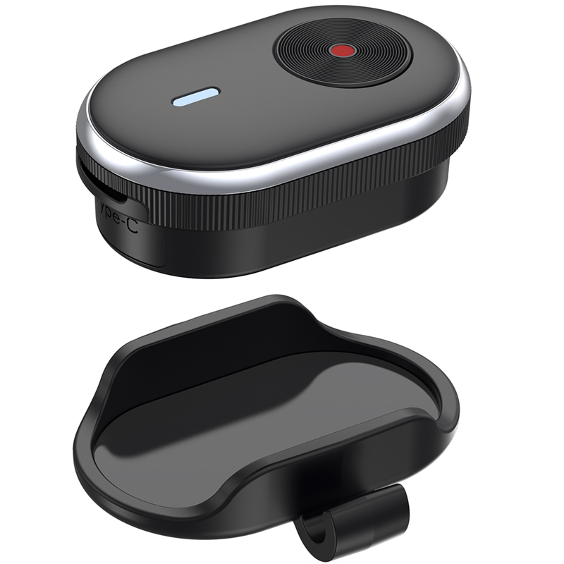 thumbnail video image 2 of Mini Remote Control for DJI Osmo 360/Action 6/Action 5 Pro/4, Mini Camera Remote for GoPro Hero 13/12/11/10/9/MAX2, for Insta360 X5/X4 Air/X4/X3/Ace Pro 2/Ace Pro/Ace/Go 3S/Go Ultra, and smartphones, 2 of 12