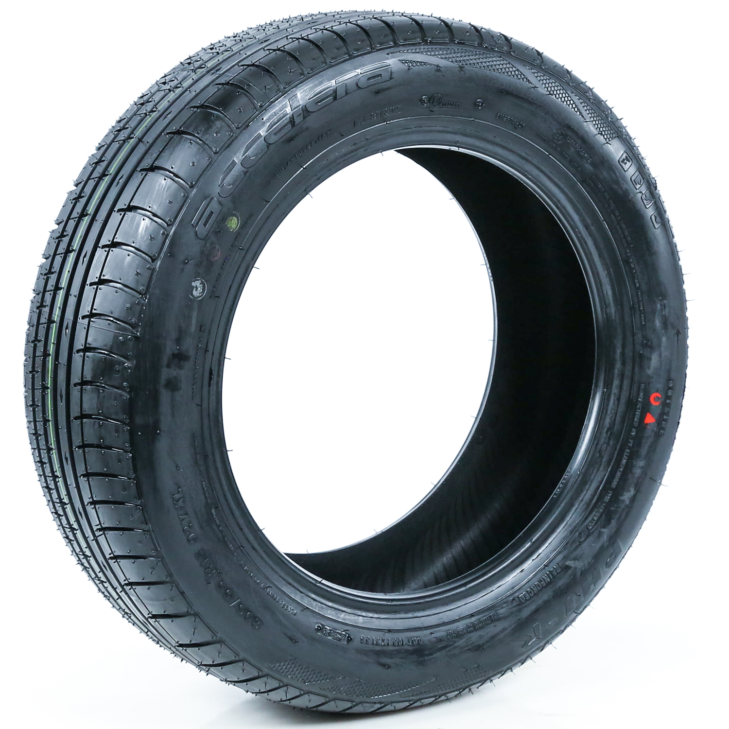 Accelera Phi-R Performance Tire, Steel Belted, 205/55R15 92V