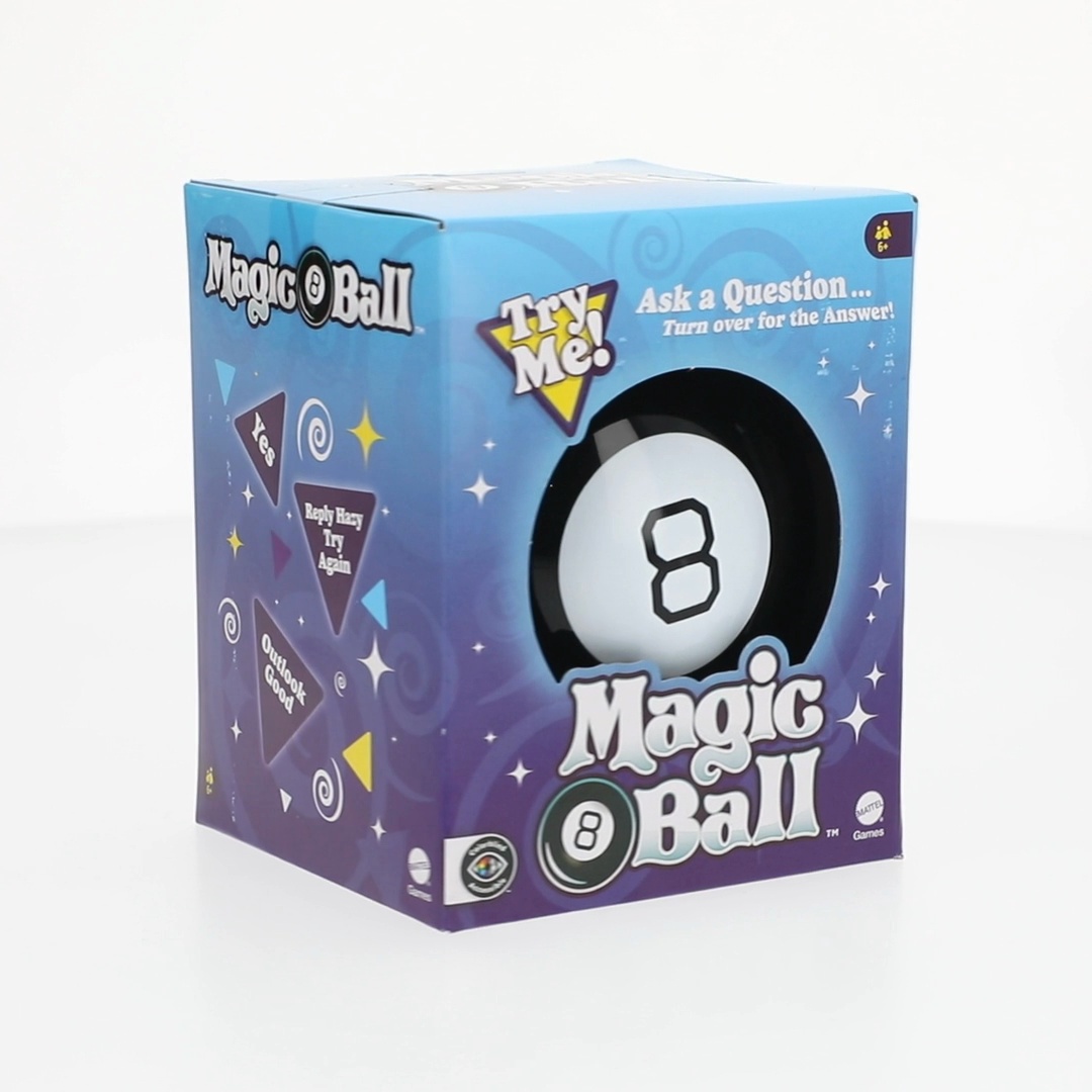 Global Gizmos Magic 8 Ball – Lot De 8 Boules Mystiques – Jeu De Questions-Réponses Pour Enfants Et Adultes