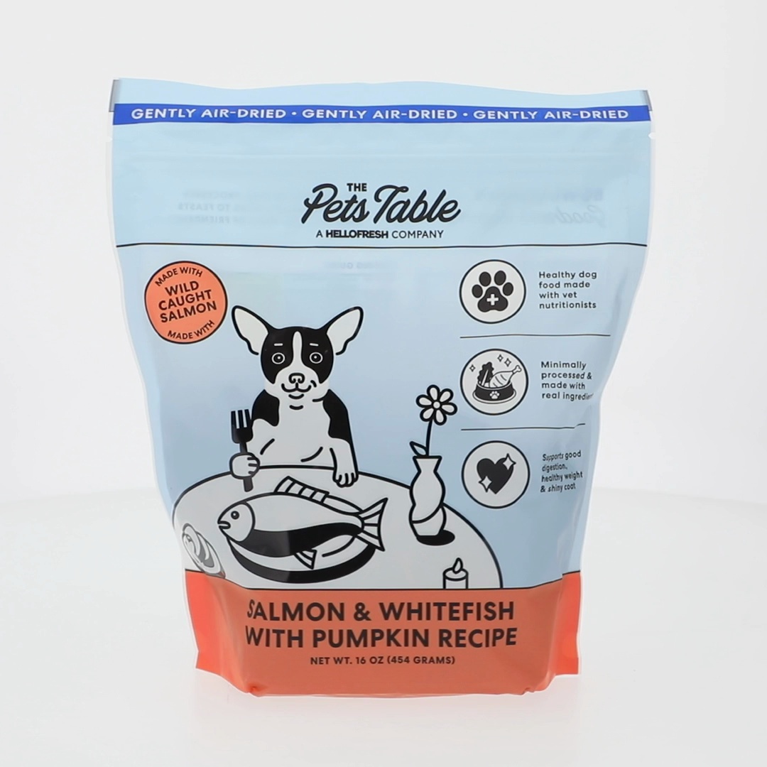 COTTA gohan Premium dog food Fish 3袋セット The Pets Table Salmon & Whitefish with Pumpkin Grain-Free Air