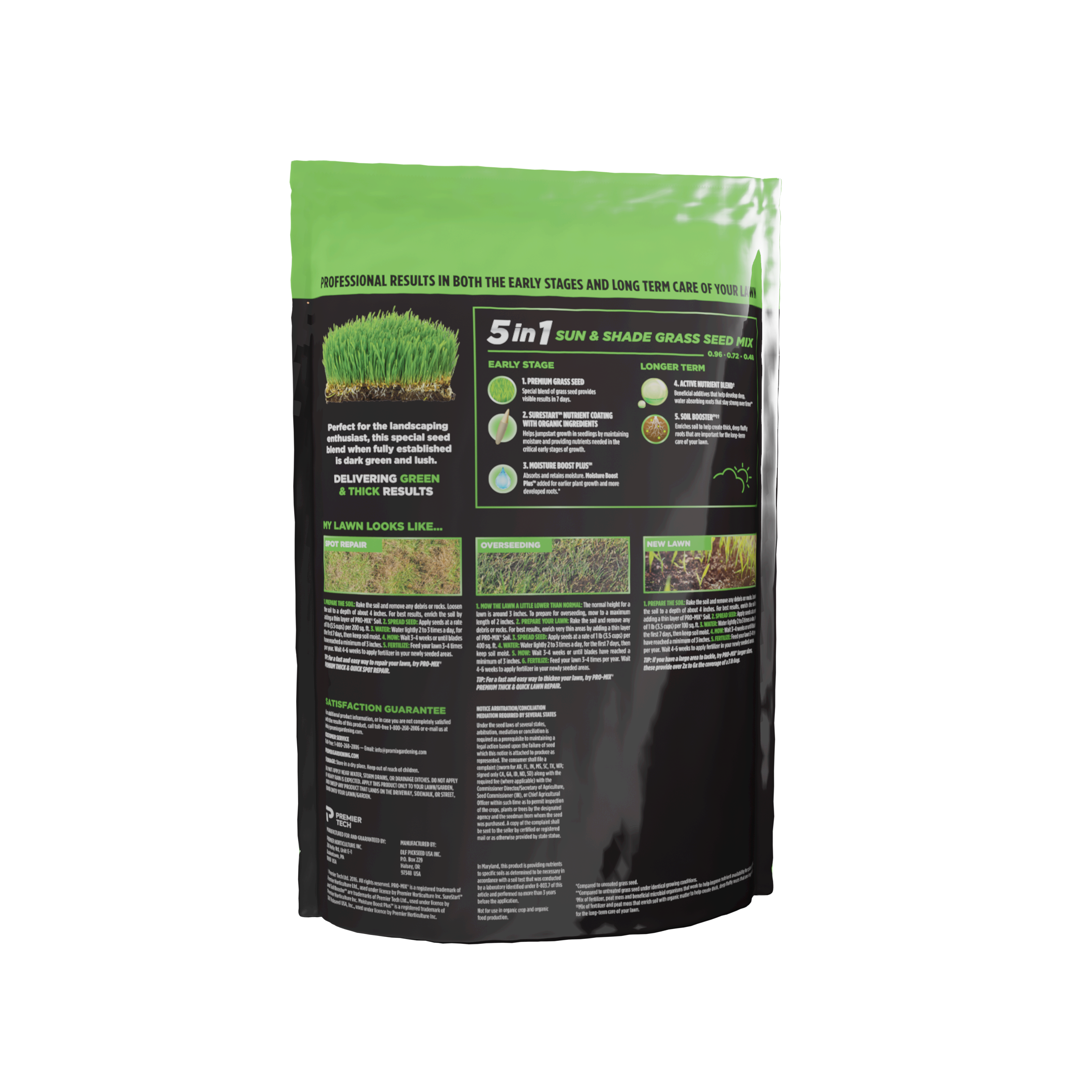 PROMIX Ultimate All Condition Grass Seed, 46 OFF