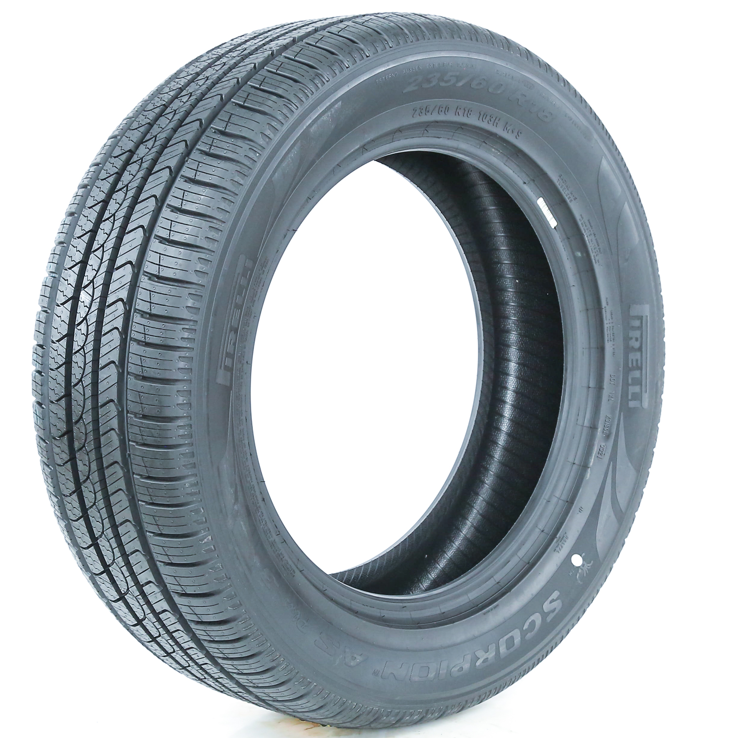 Bridgestone Ecopia H/L 422 Plus All Season Tire, 215/65R17 99H