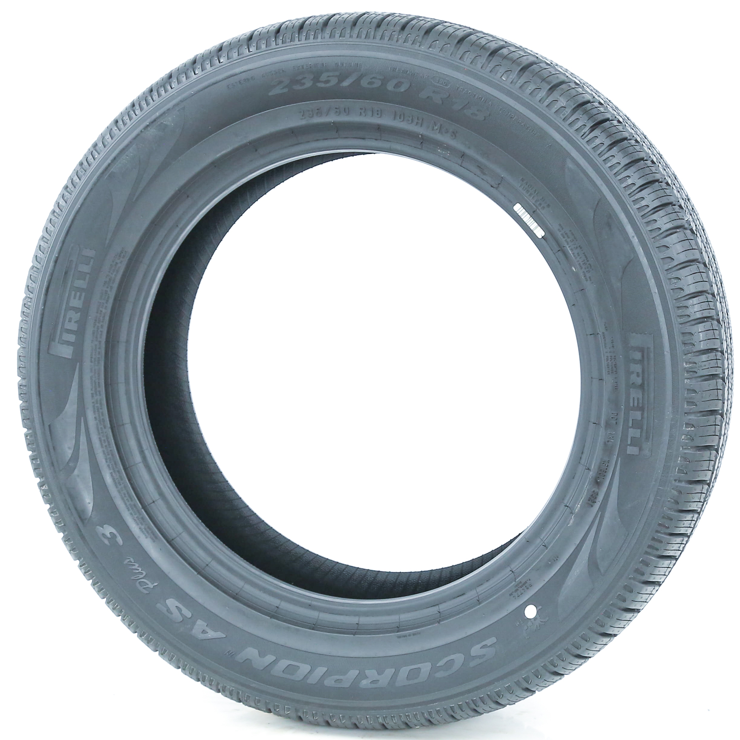 Bridgestone Ecopia H/L 422 Plus All Season Tire, 215/65R17