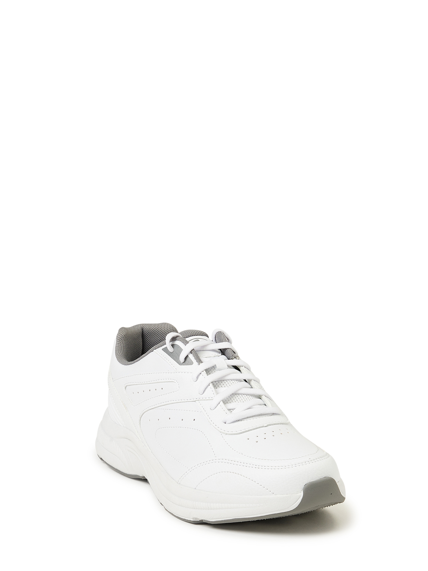 Athletic Works Men's Omar Walking Shoe-White-Size 11.5-NWT