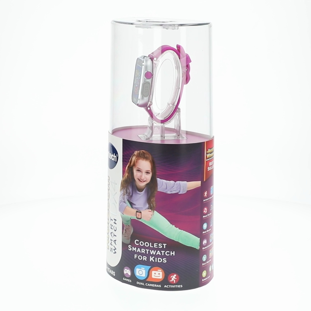 Umi kidsさん専用 VTech KidiZoom Smartwatch DX4 - Purple Plastic, Metal with