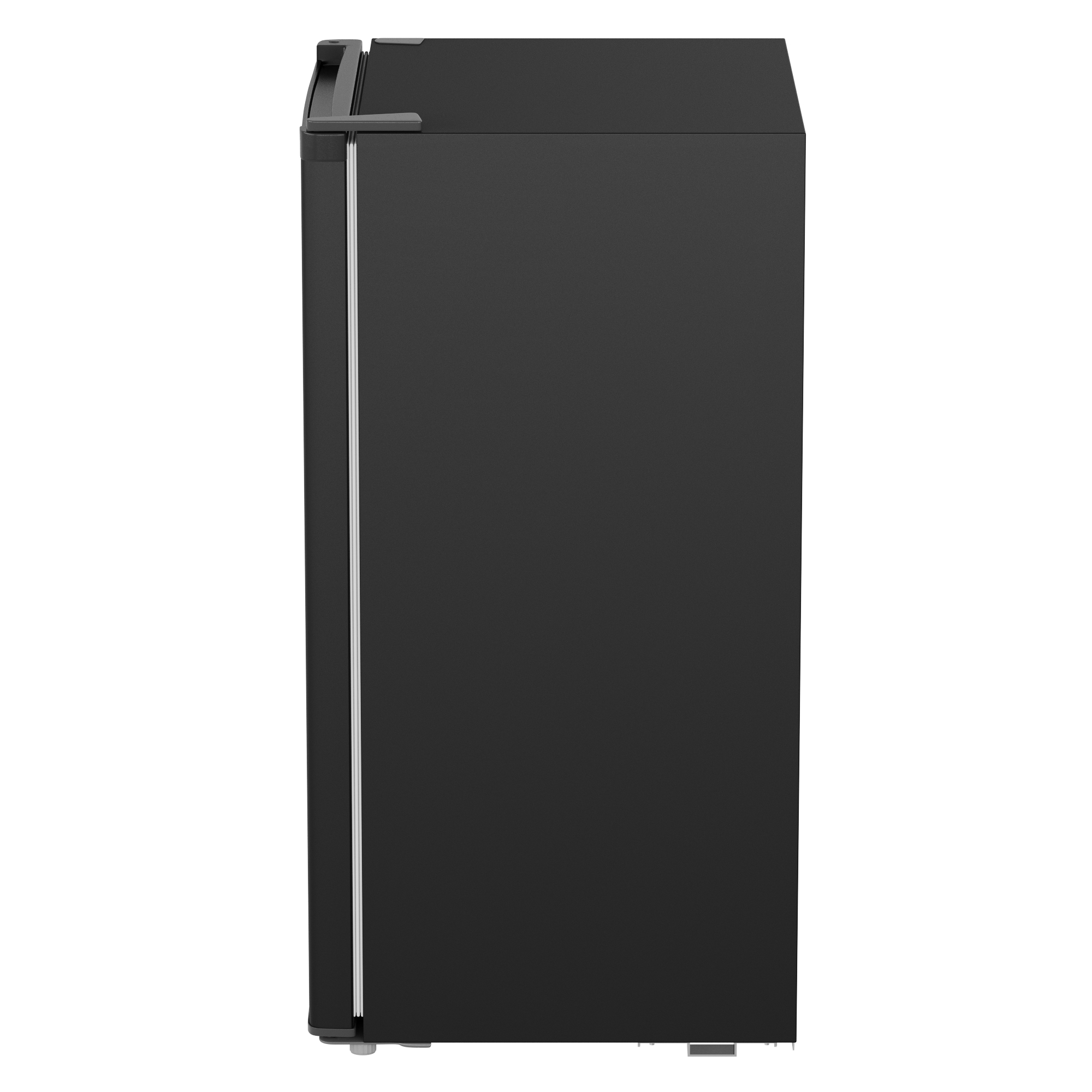 Hisense 3.3 Cu Ft Single Door Mini Fridge RR33D6ABE, Black 