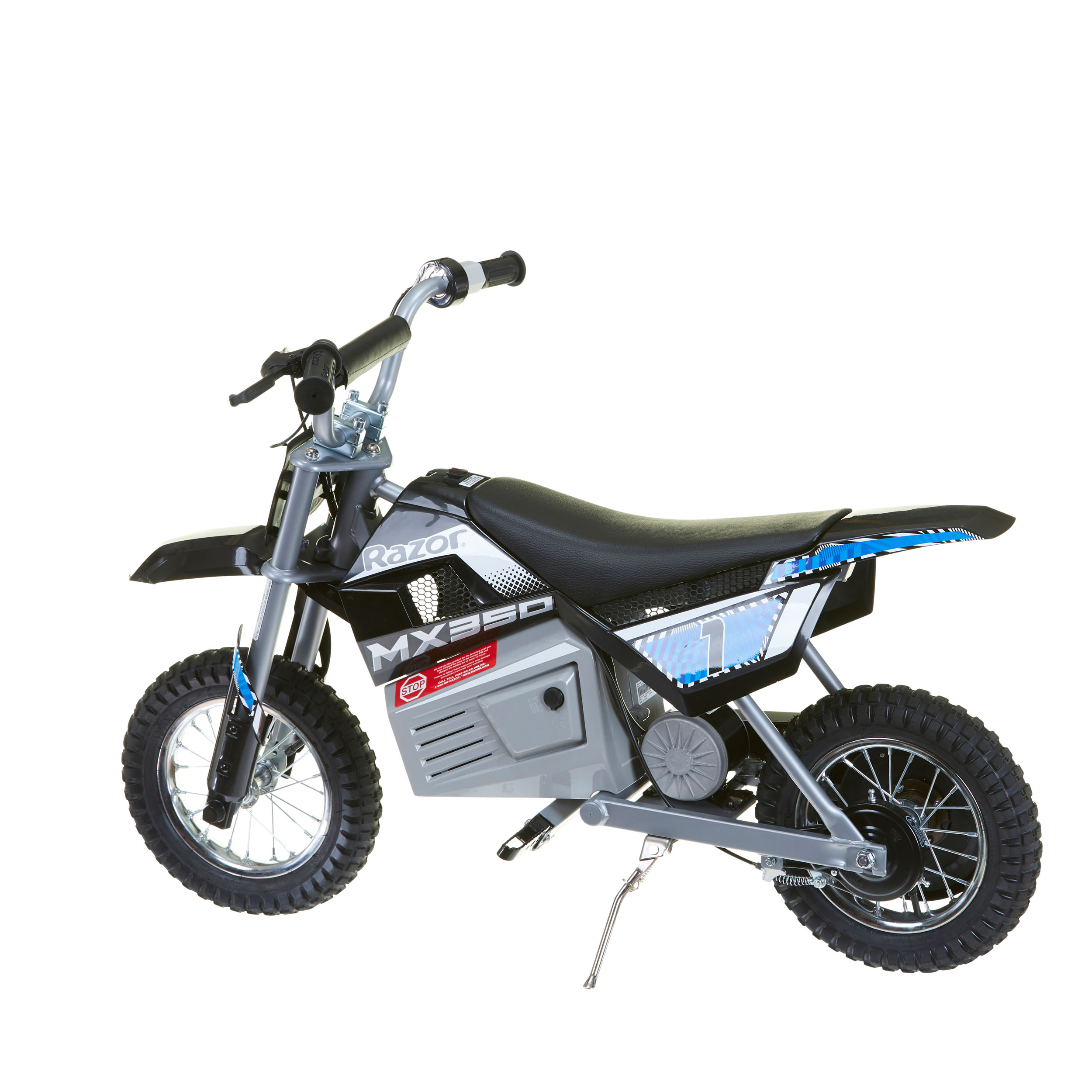 Razor Dirt Rocket MX350 - Black with Decals Included, 24V Electric