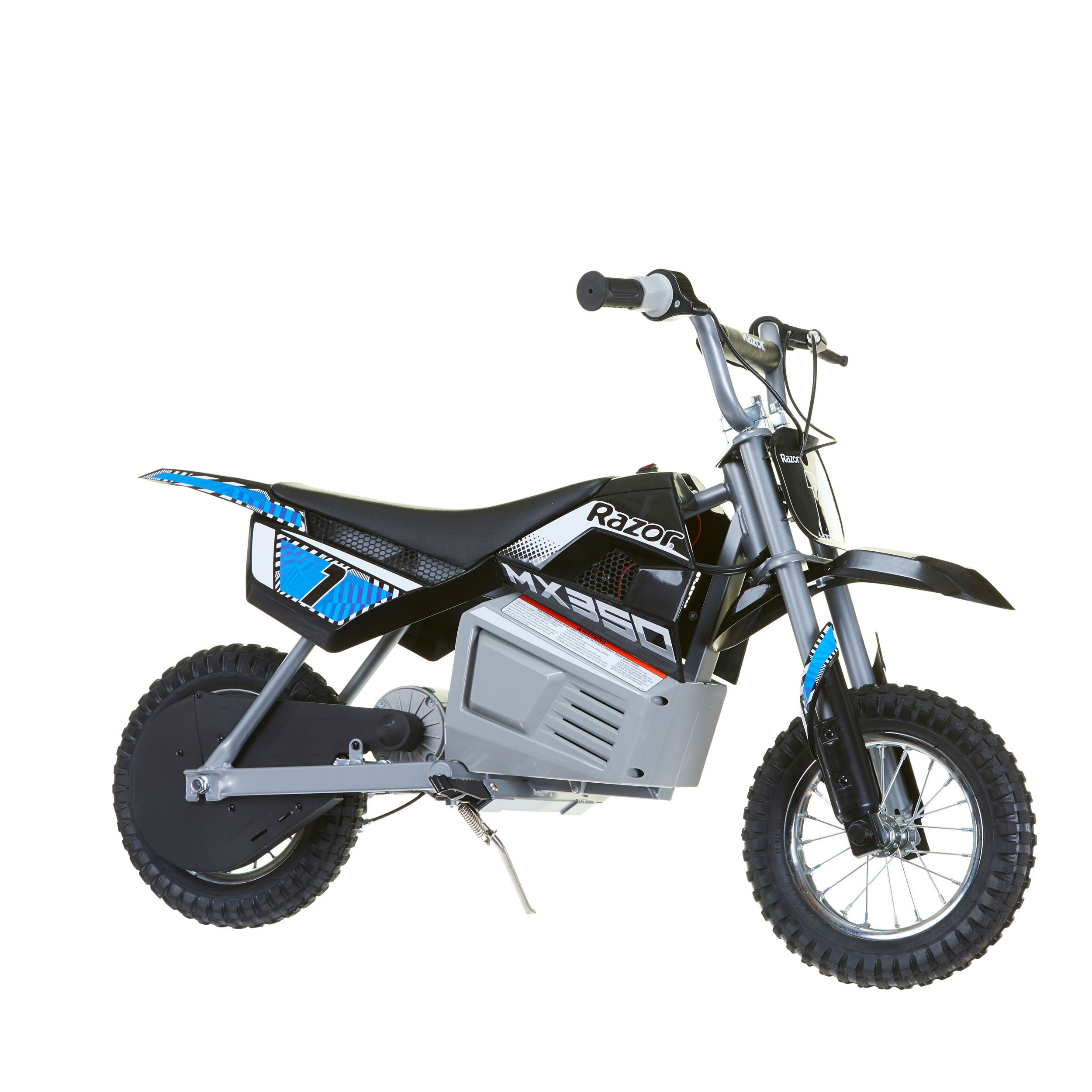 Razor Miniature Dirt Rocket MX350 Electric-Powered Dirt Bike – Black with  Decal Included, 24V Electric Ride-on Motocross Bike for Kids 13+ – The  Market Depot
