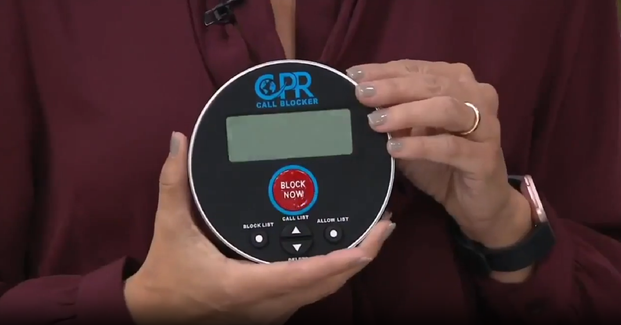 thumbnail video image 2 of CPR Call Blocker V10000, 2 of 9