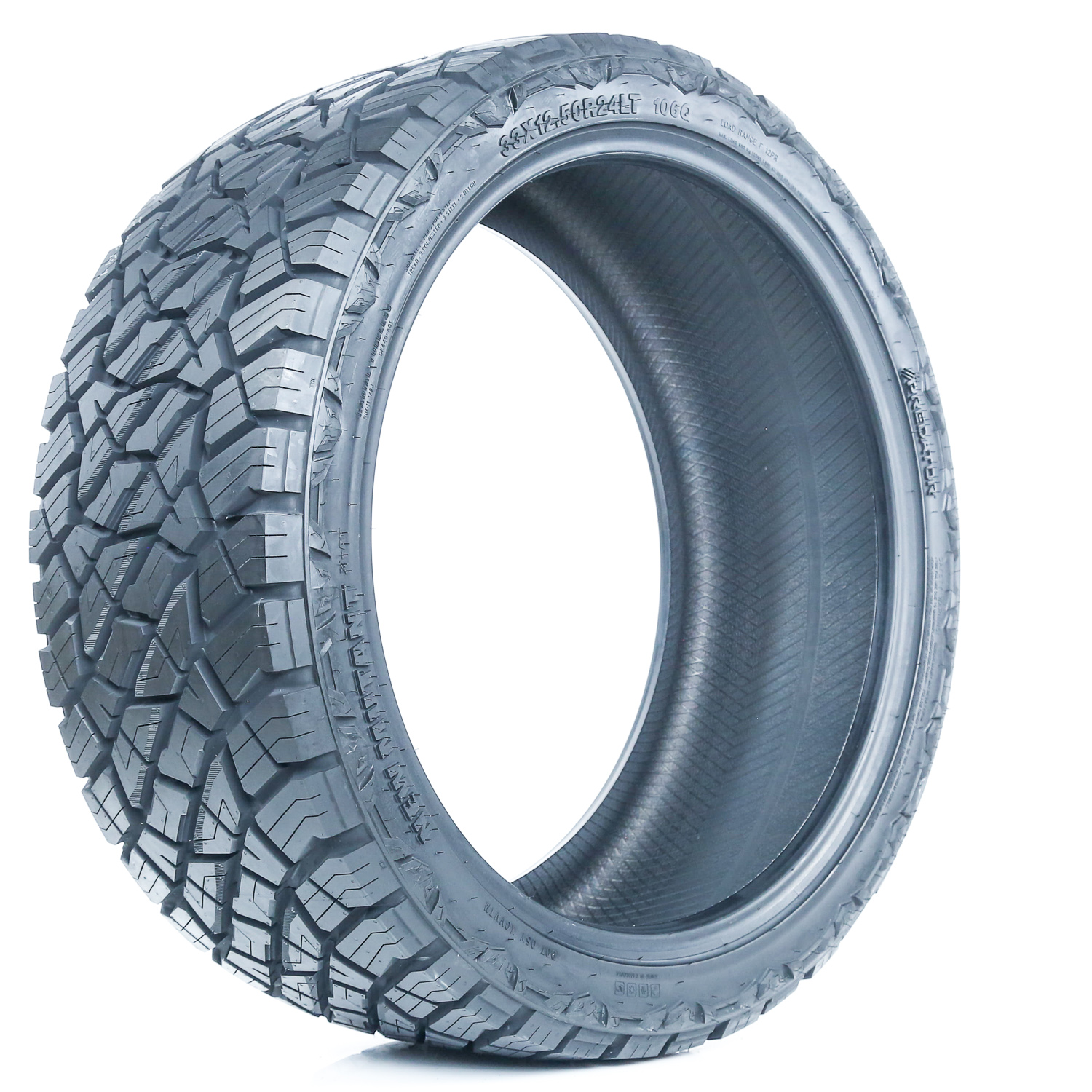 Predator New Mutant X-AT 33X12.50R24 106Q F 12 Ply a/t All