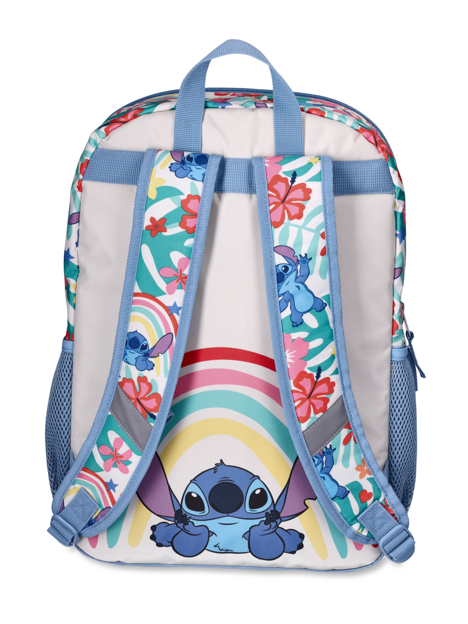 Cerdá Life's Little Moments - Zaino Stitch Per Adolescenti, 2 Compartimenti, Schienale Ergonomic, Unisex, Multicolore