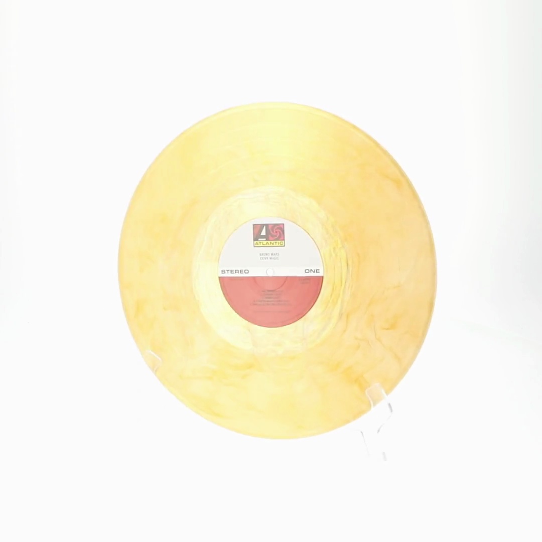 Bruno Mars - 24K Magic (Walmart Exclusive) - Metallic Gold Vinyl