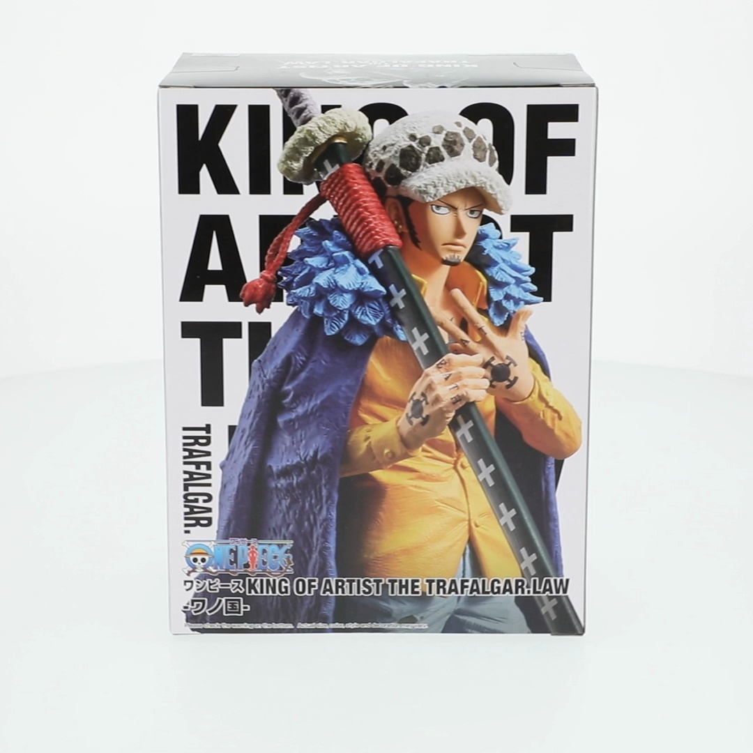 Banpresto - One Piece Trafalgar Law Wanokuni King of Artist 9