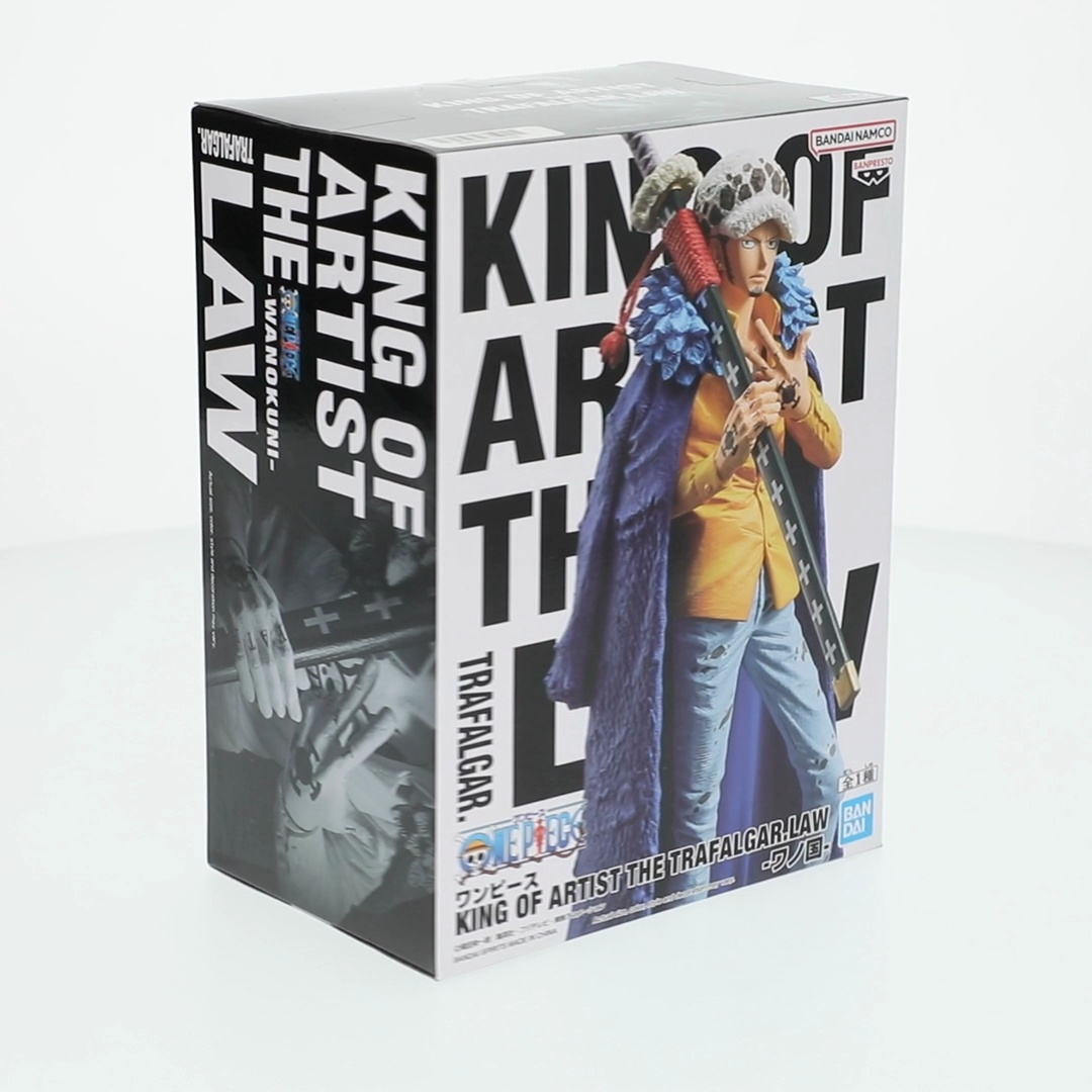 Banpresto - One Piece Trafalgar Law Wanokuni King of Artist 9
