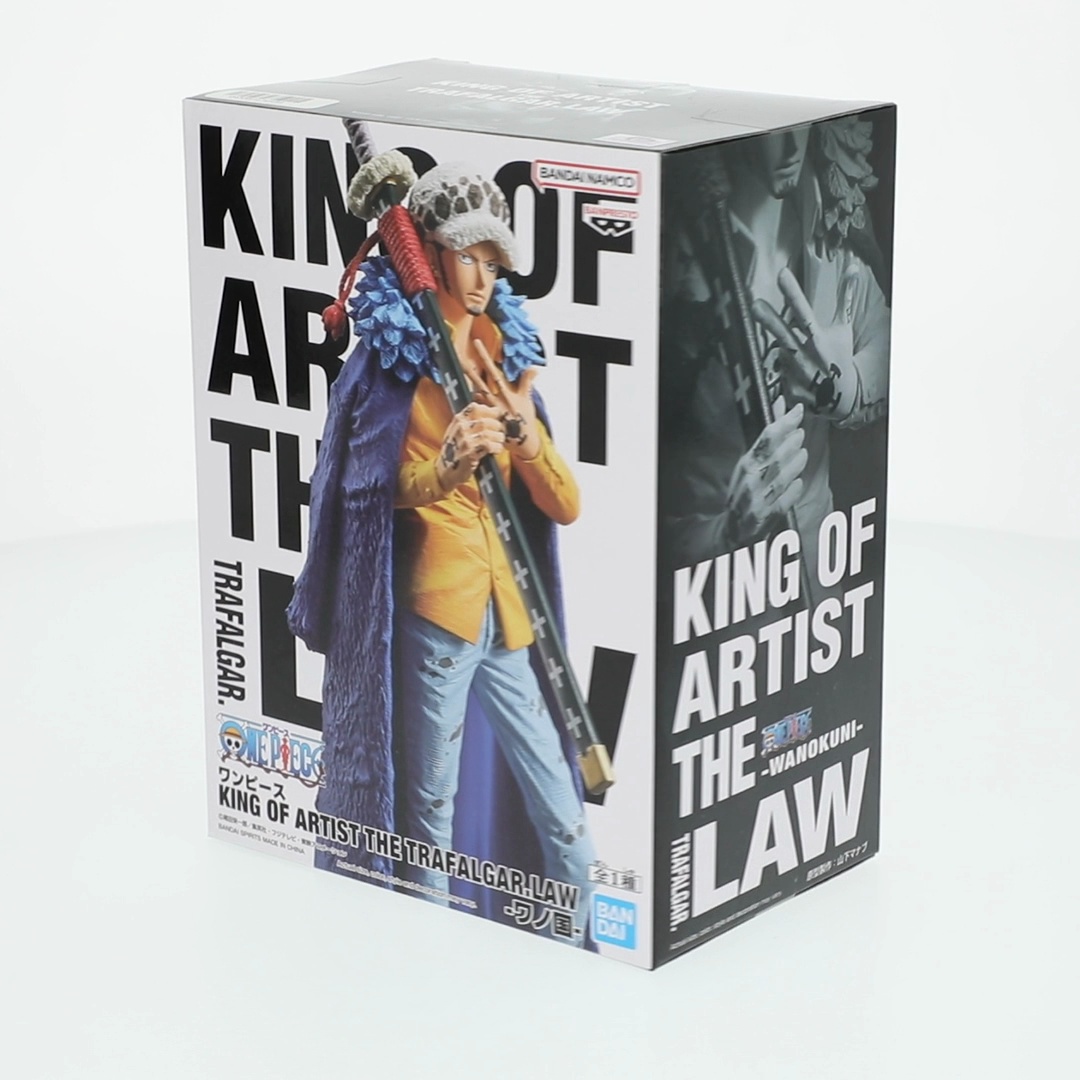 BanPresto - One Piece The Trafalgar Law Wanokuni King of Artist