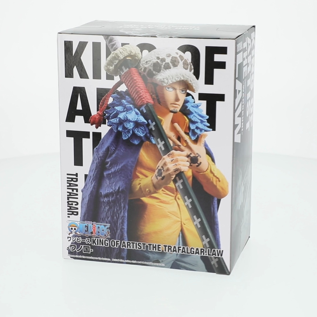 Banpresto - One Piece Trafalgar Law Wanokuni King of Artist 9