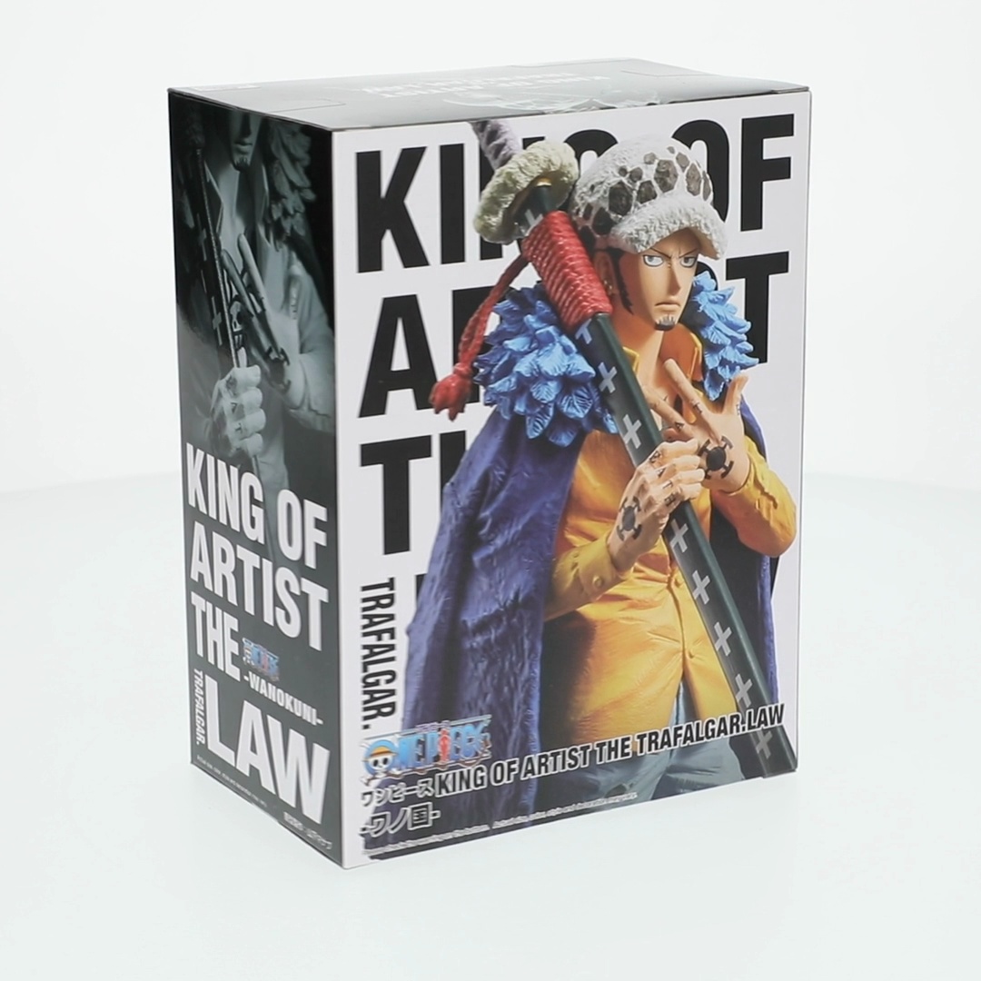 Banpresto - One Piece Trafalgar Law Wanokuni King of Artist 9
