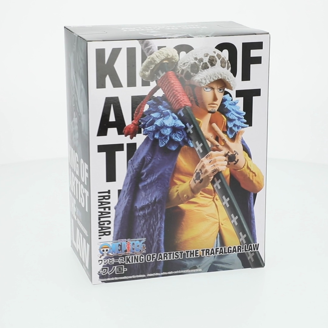 BanPresto - One Piece The Trafalgar Law Wanokuni King of Artist
