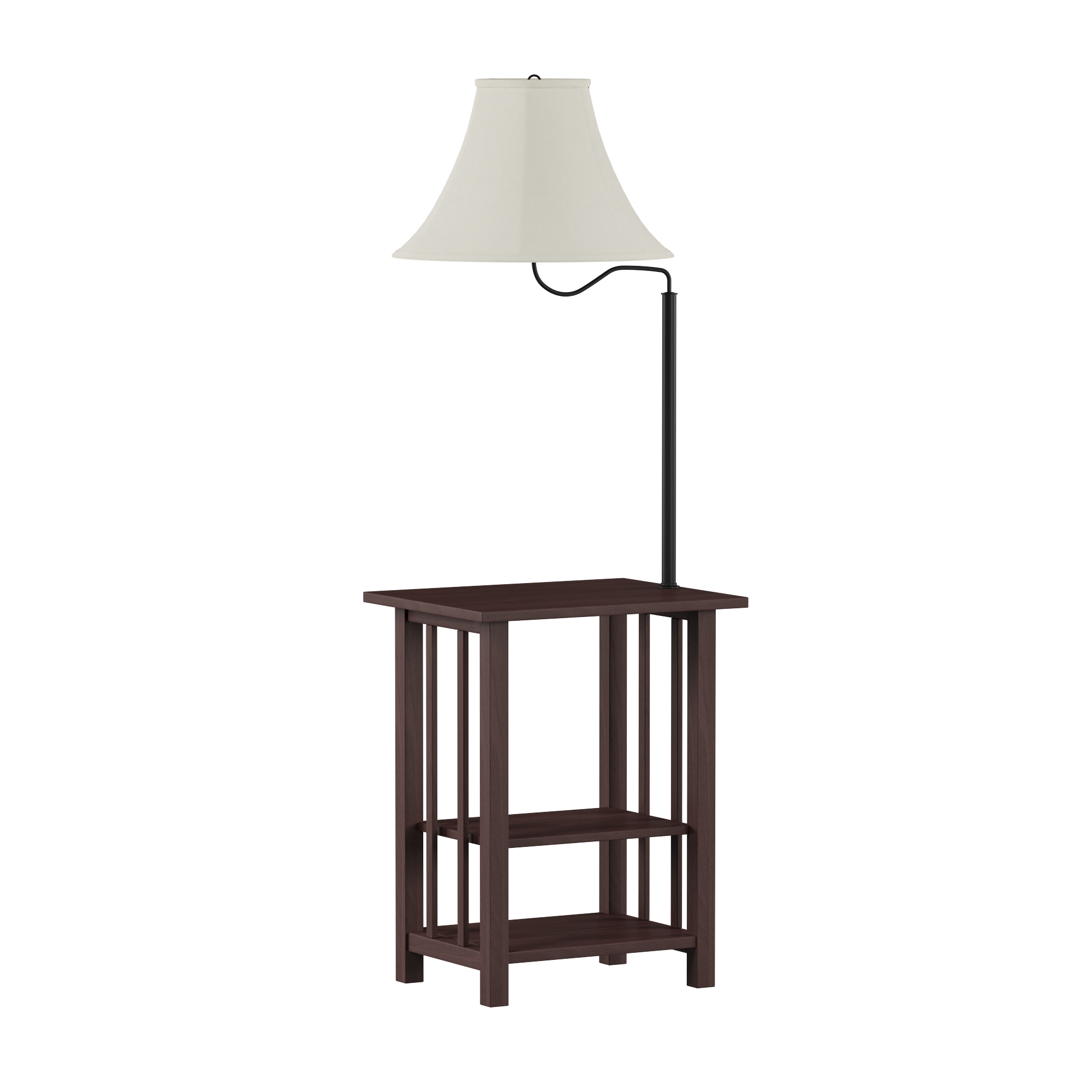 table with lamp attached walmart