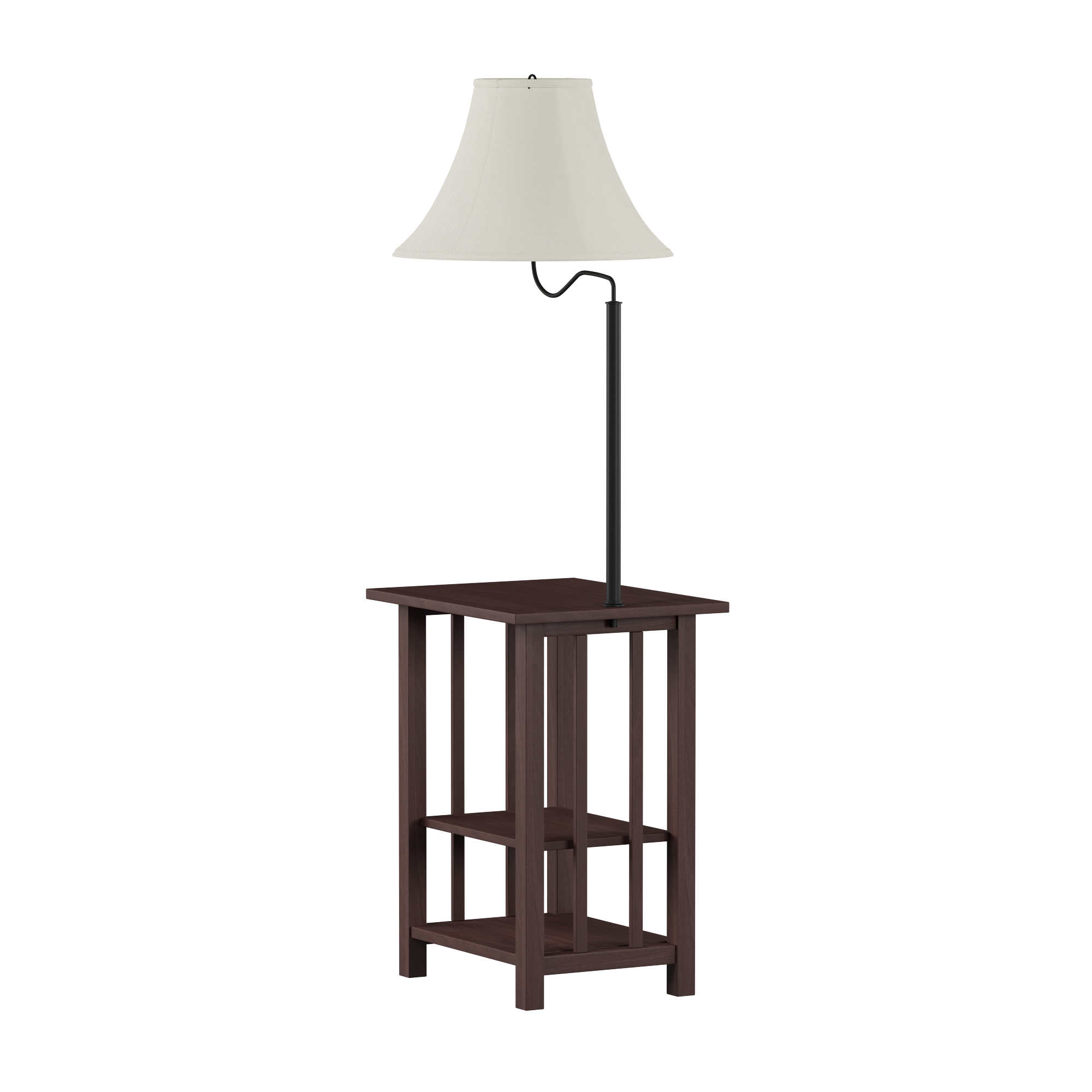 better homes and gardens end table with lamp