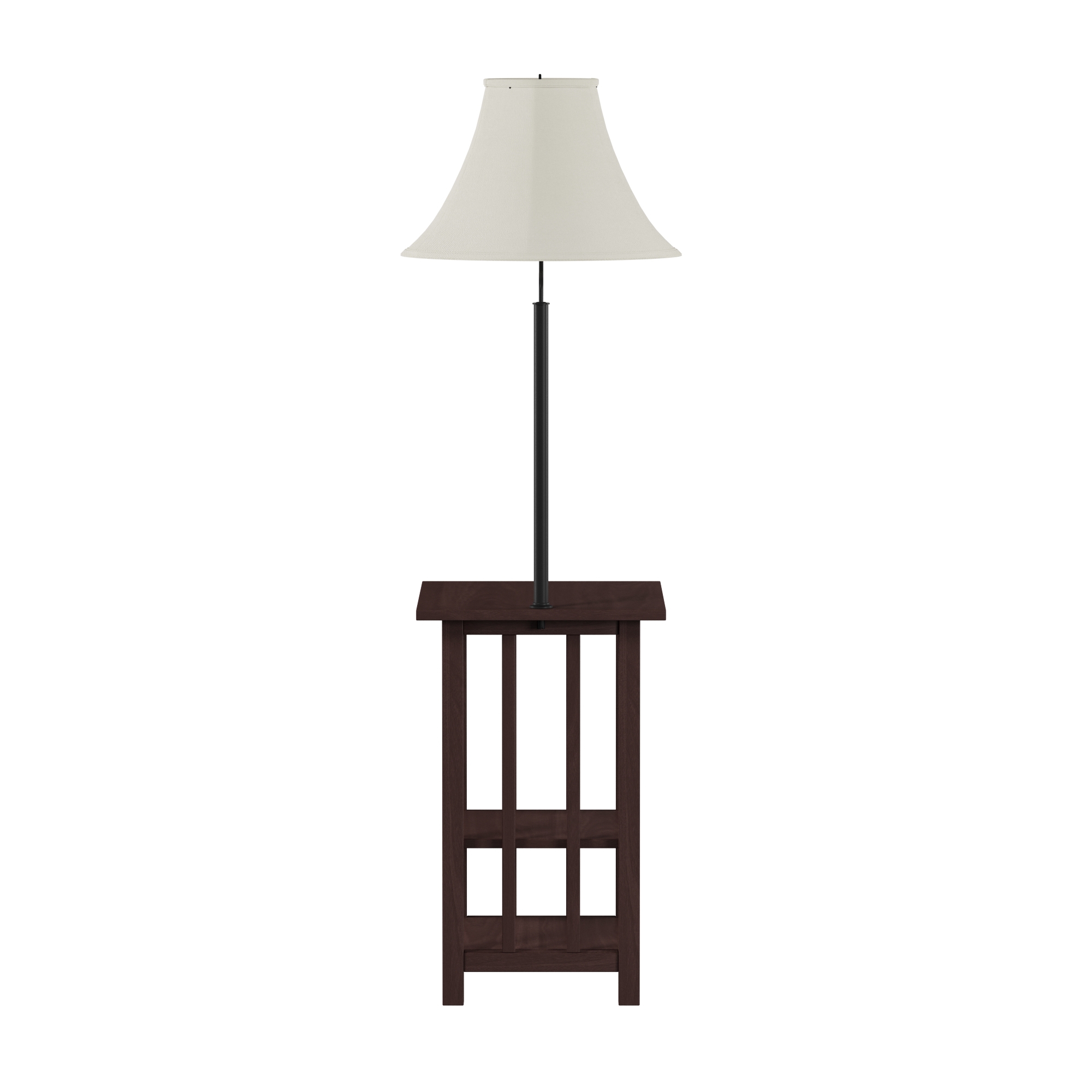 better homes and gardens end table with lamp