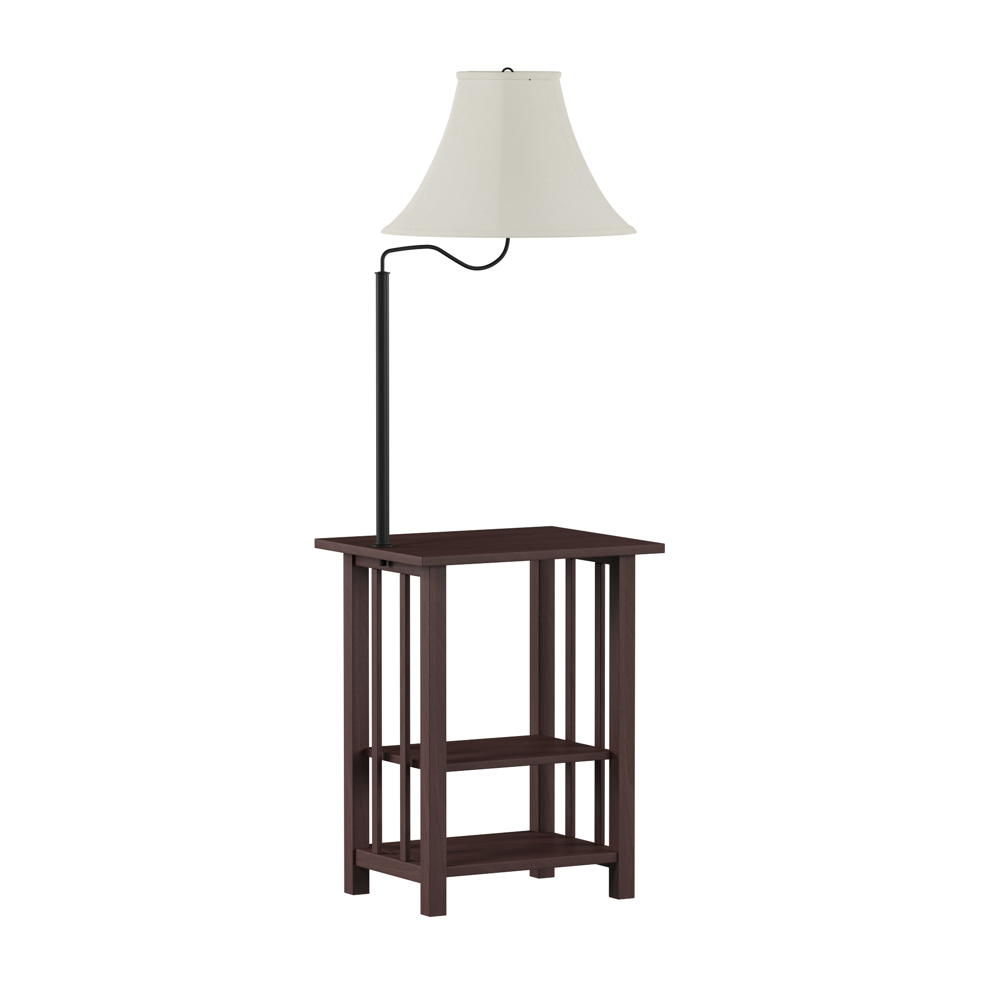 better homes and gardens end table with lamp