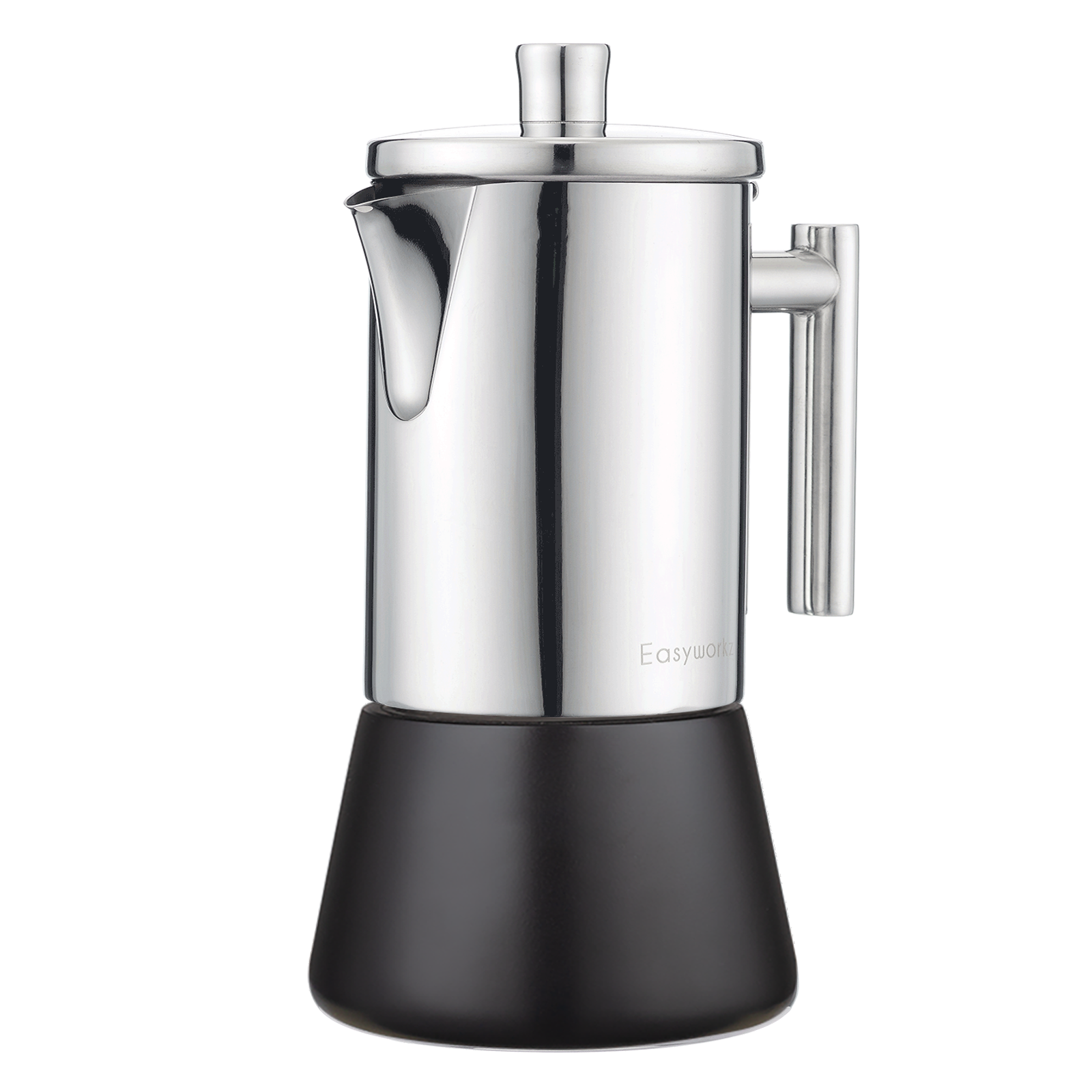 Expresso Maker, Moka Pot, Stovetop Coffee Makers, Stainless Steel Coffee  Maker, 1 Pack - Foods Co.