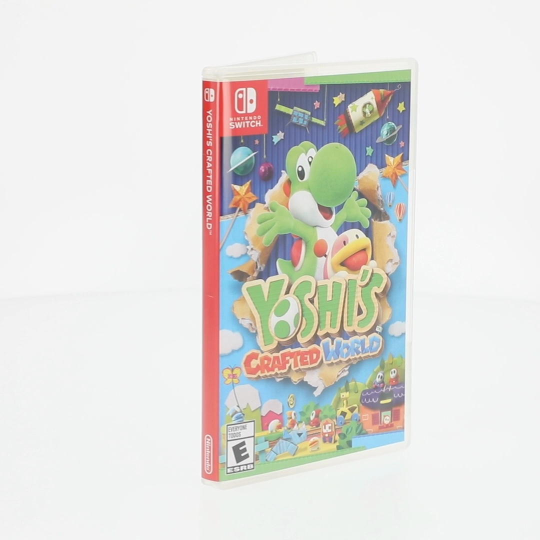 Nintendo's Yoshi's Crafted World Game, Adventure and Puzzles, for
