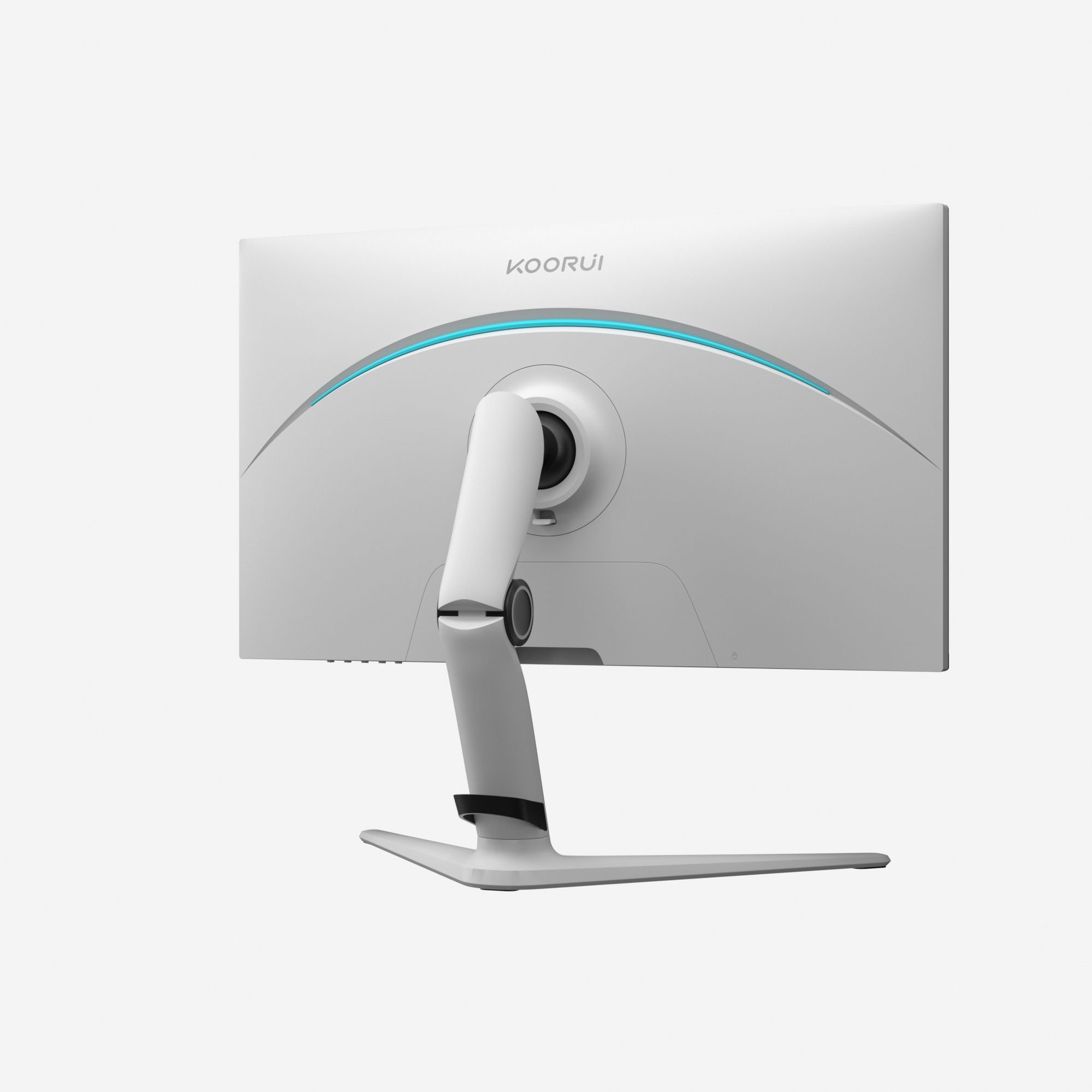 KOORUI 27'' WIDE Gaming Monitor, WQHD 1ms 240HZ, MiniLED HDR