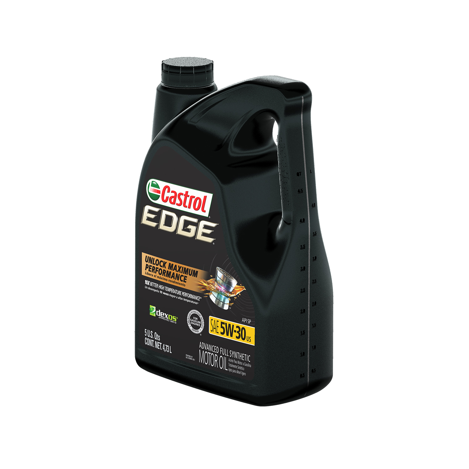 Castrol Edge 5W30 LL Full Synthetic Engine Oil, Unit Pack Size