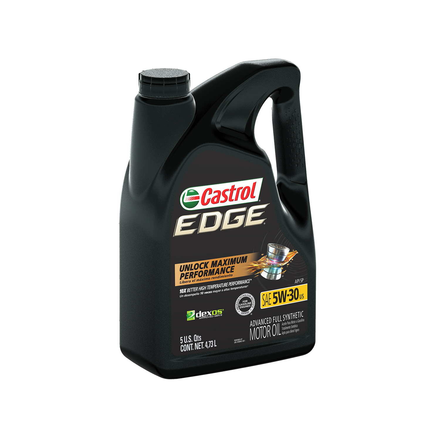 Castrol Edge 5W-30 SAE Full Synthetic Motor Oil, 1 qt - Gerbes Super Markets