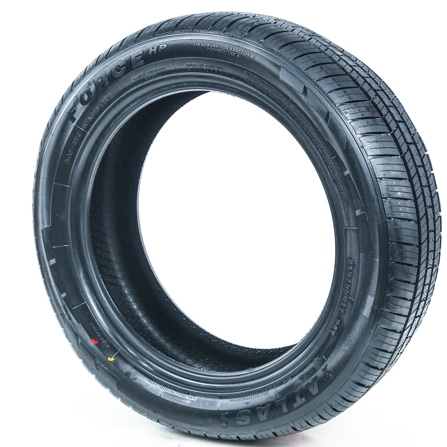 Set Of 4 Atlas Force HP Tires - 215/55R17 94V All Season Performance