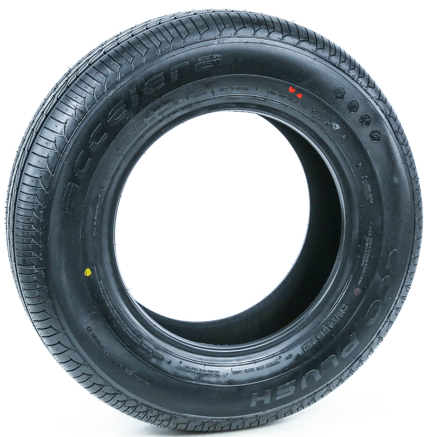 Accelera, Passenger Tire, 215/70R15 98H, All Season Eco Plush