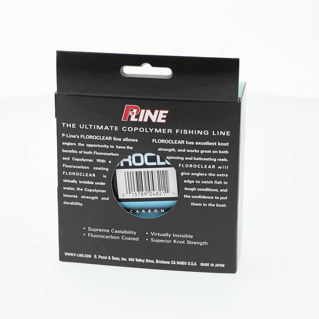 Fil de pêche fluorocarbone Sufix invisiline Socket 21 - transparent