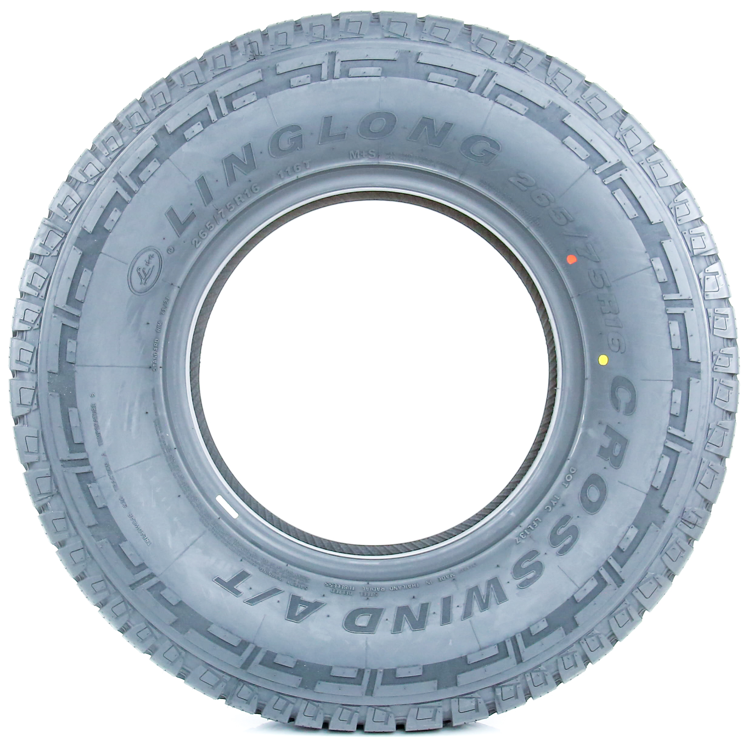 Crosswind A/T Terrain Light Truck Tire 265/75R16 116T