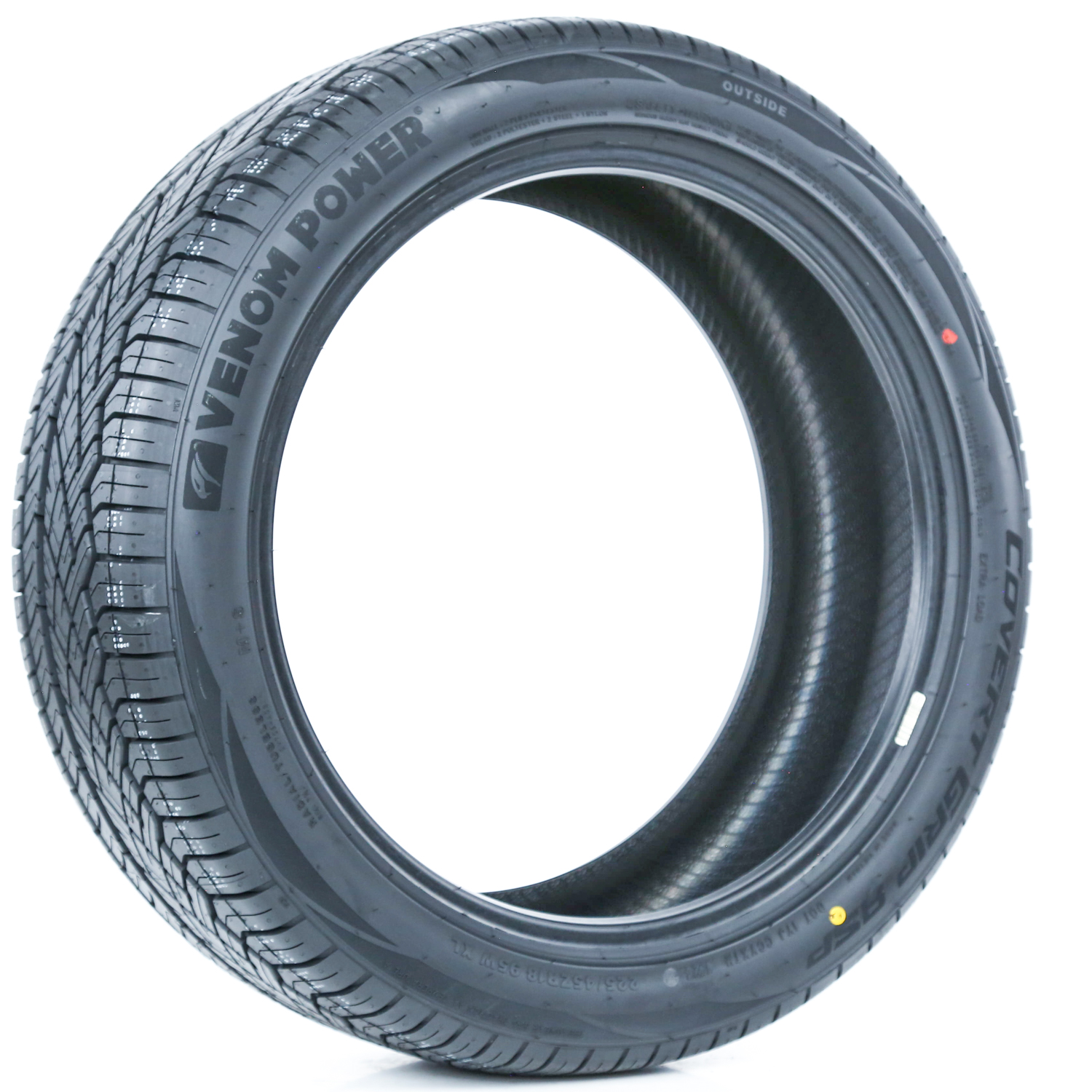 Tire Venom Power Covert Grip ASP 225/45ZR18 225/45R18 95W XL