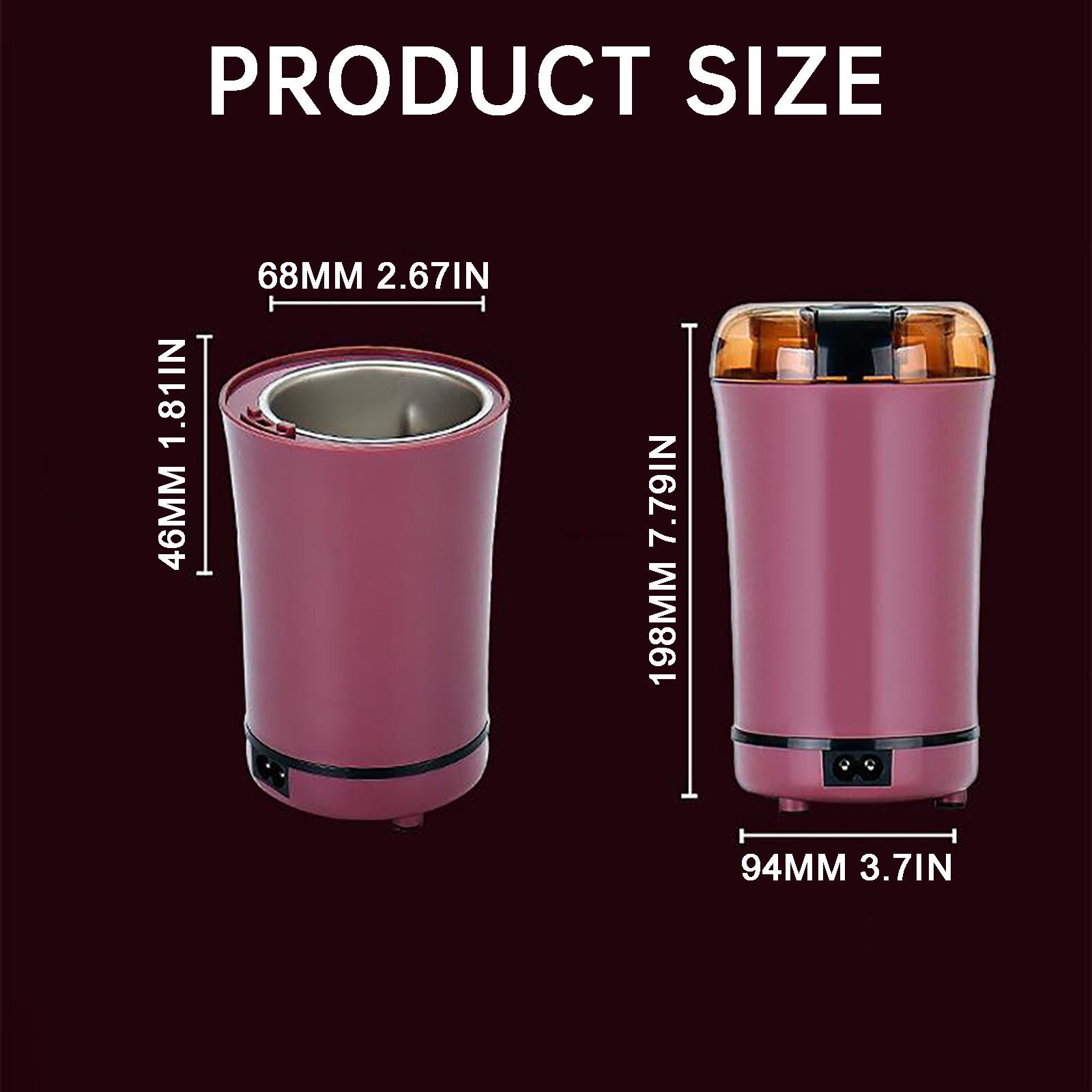 thumbnail video image 2 of NICEME Electric Pill Crusher Grinder Multifunctional Crusher Grinder Grinder For Feeding Tubes Children Or Cutter And Splitter Crush Tablets Crusher And Grinder, 2 of 10
