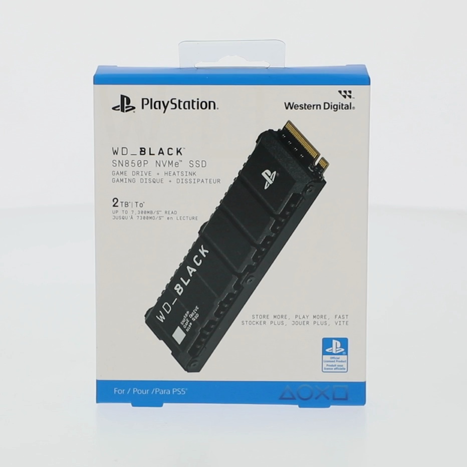 ウエスタンデジタル内蔵SSD2TB PS5 WDBBYV0020BNC-WRSN d19b6e3d-6ab2-4320-adf5-
