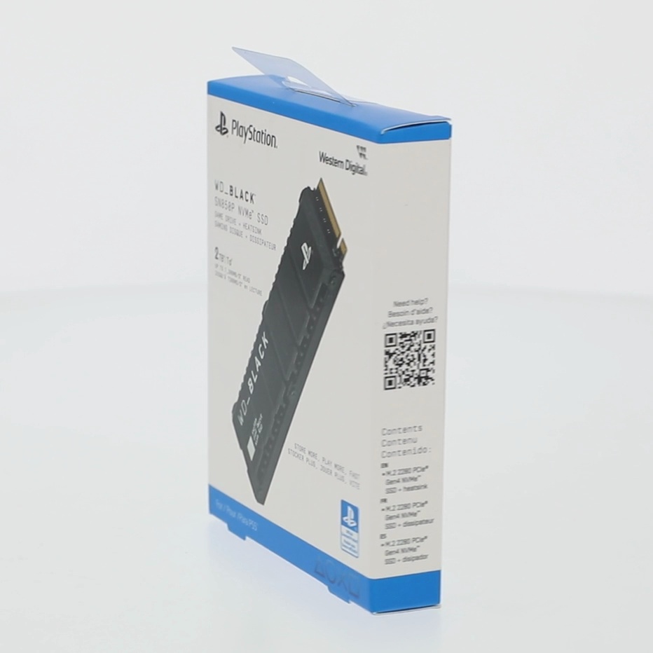 WD_Black 2TB SN850P NVMe Internal Hard Drive for PlayStation PS5